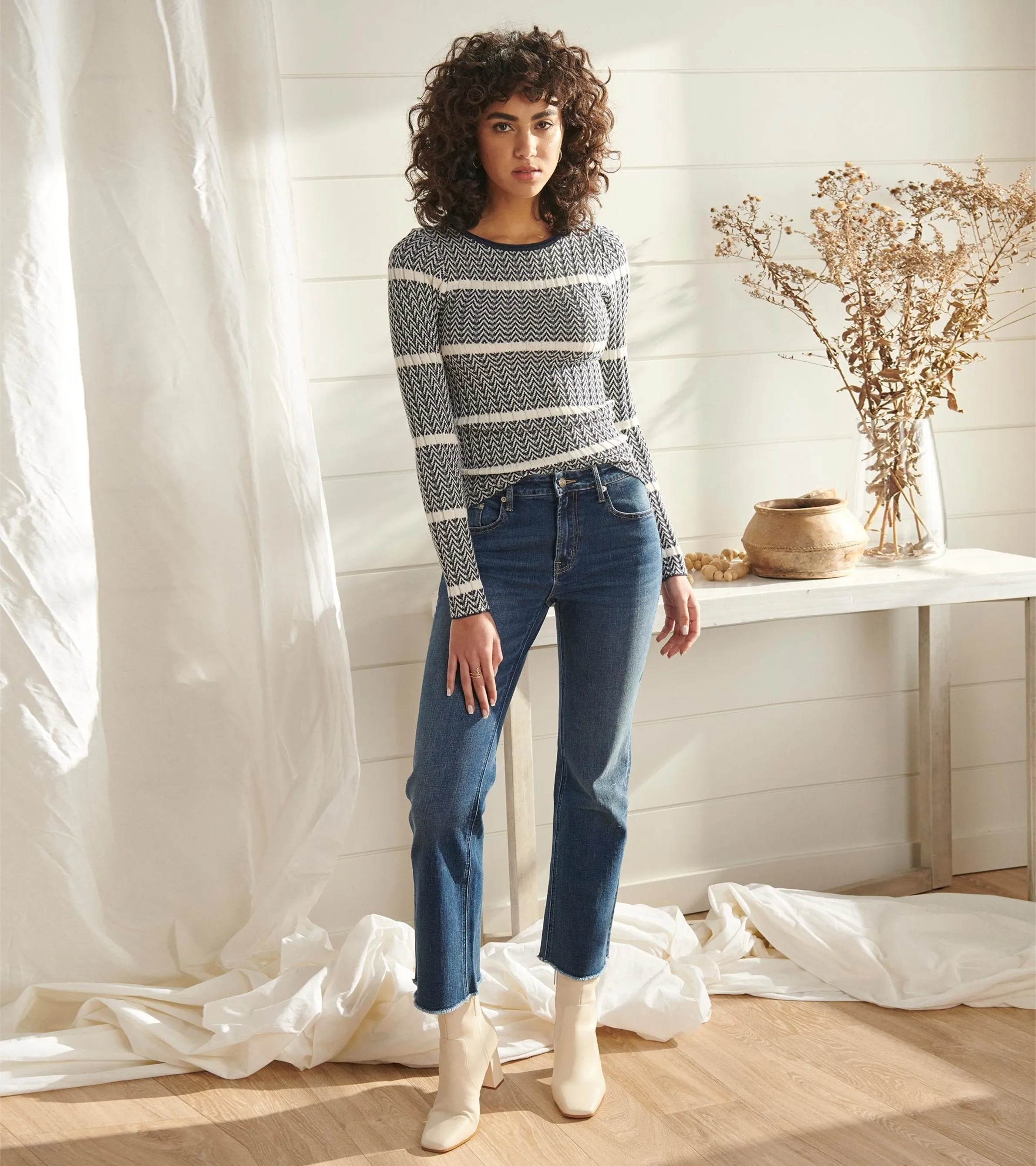 Zig Zag Sweater - Maritime sold by Hatley product image thumbnail 4