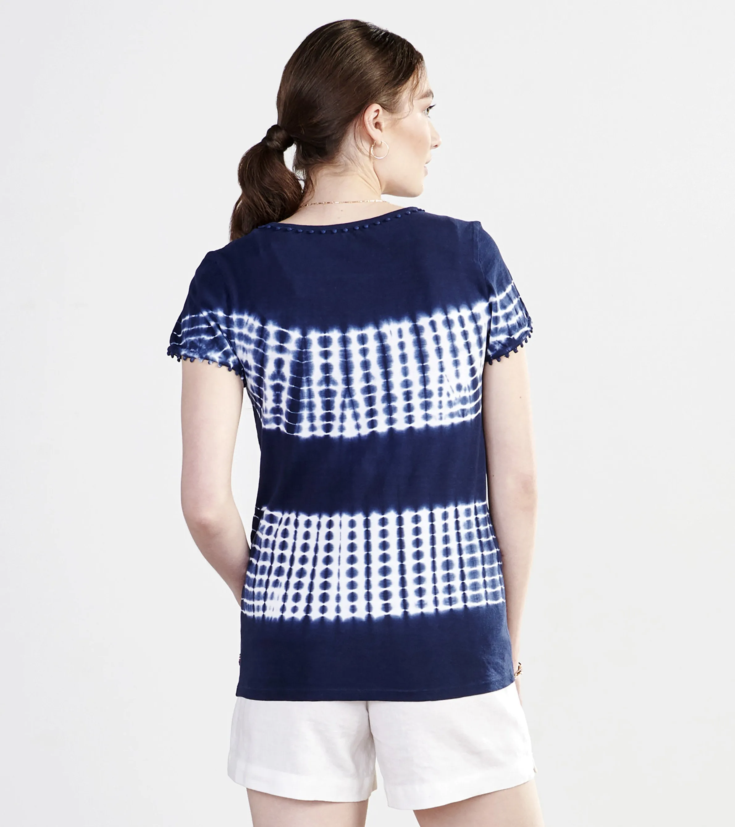 Emma Tee - Waterside Tie Dye sold by Hatley product image thumbnail 3