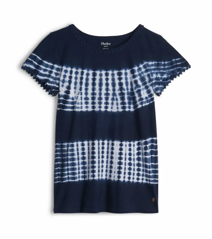 Emma Tee - Waterside Tie Dye made by Hatley