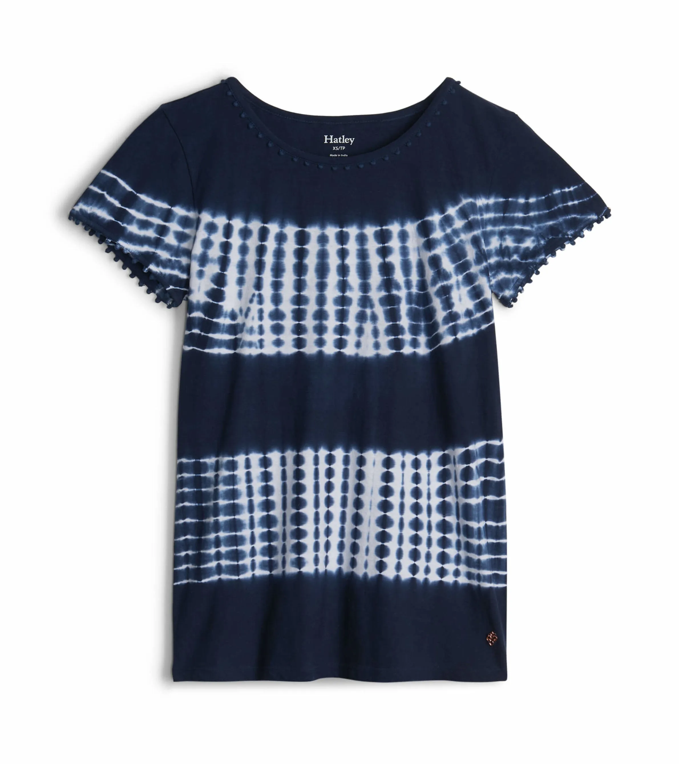 Emma Tee - Waterside Tie Dye sold by Hatley