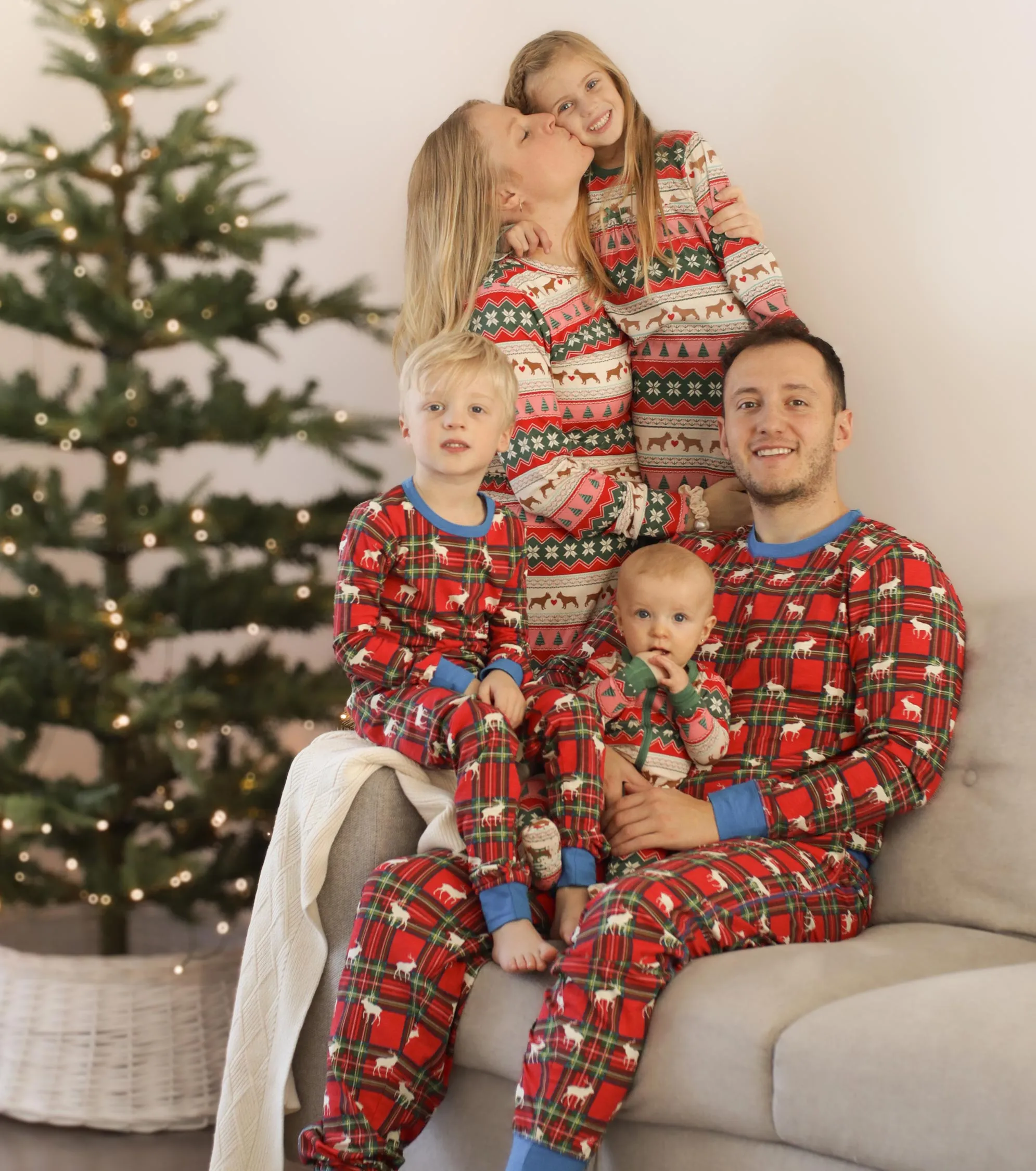 Men's Elk Plaid Pajama Set sold by Hatley product image thumbnail 3