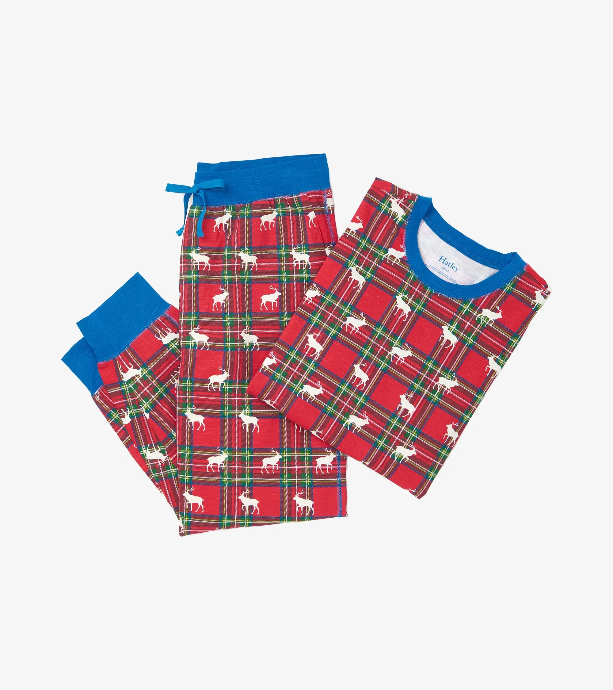 Men's Elk Plaid Pajama Set sold by Hatley product image thumbnail 2