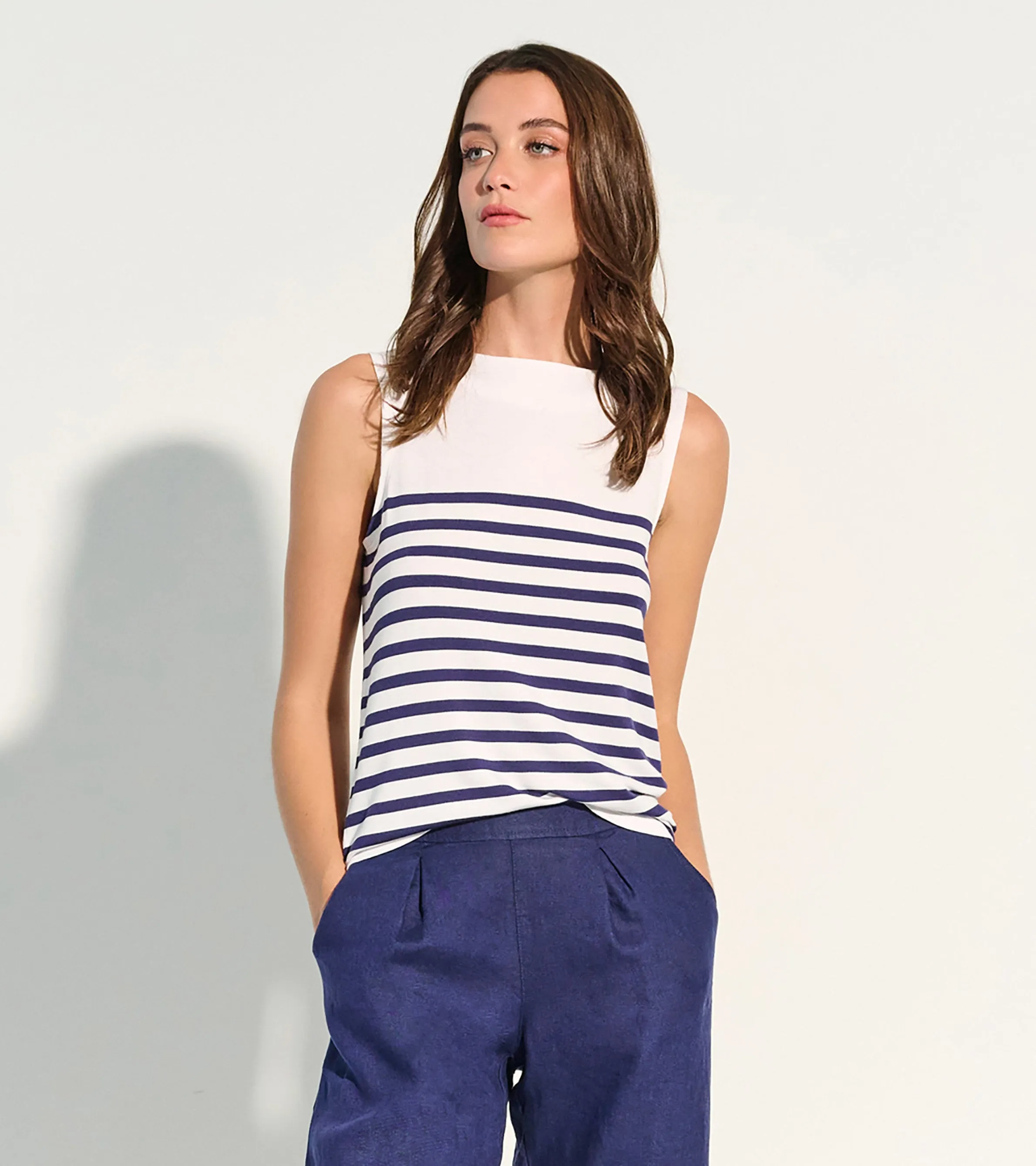 Everyday Tank - Maritime Stripes sold by Hatley