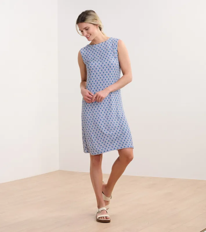 Sofia Dress - Painted Petals sold by Hatley