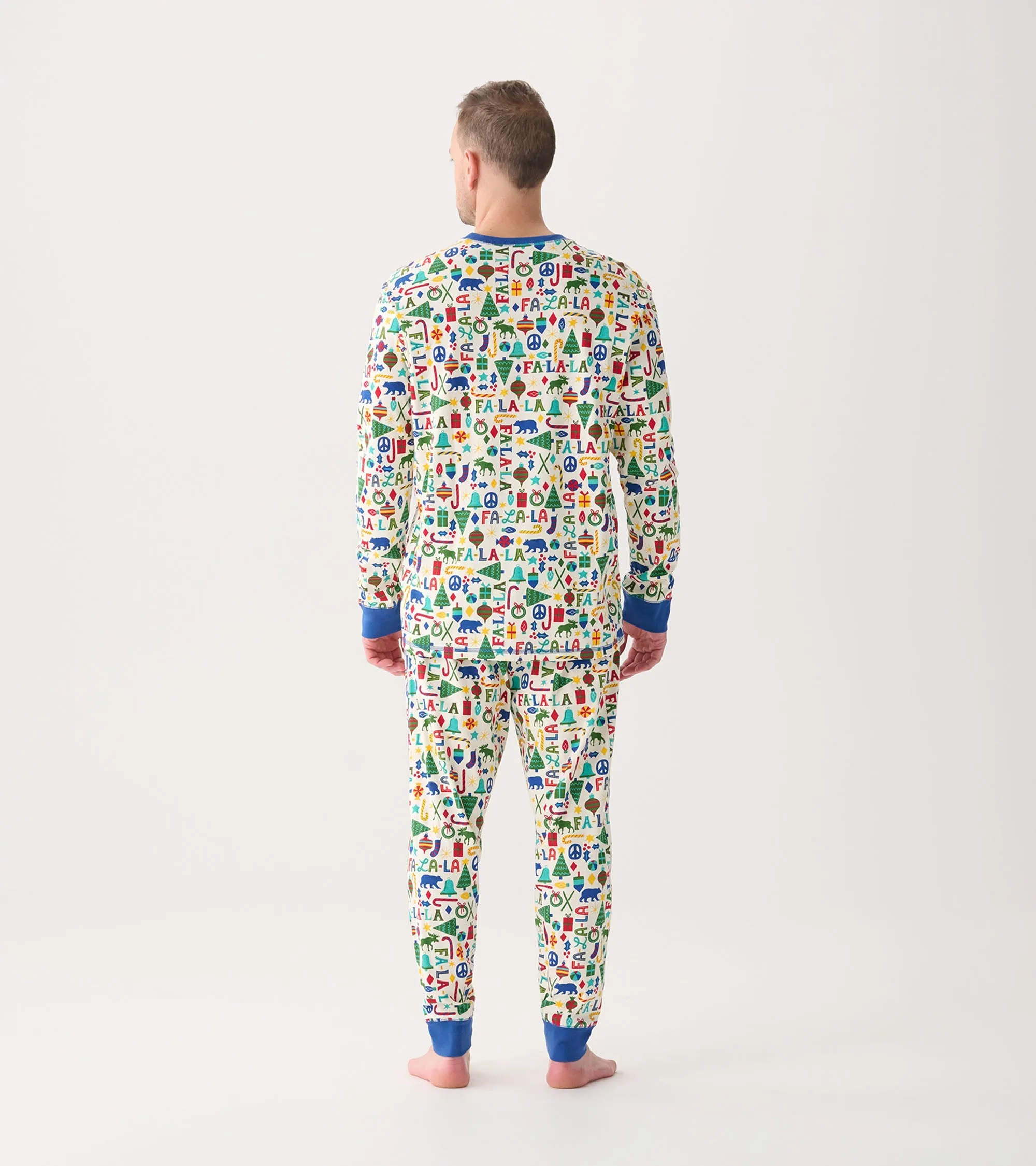 Men's Blue Falala Pajama Set sold by Hatley product image thumbnail 3