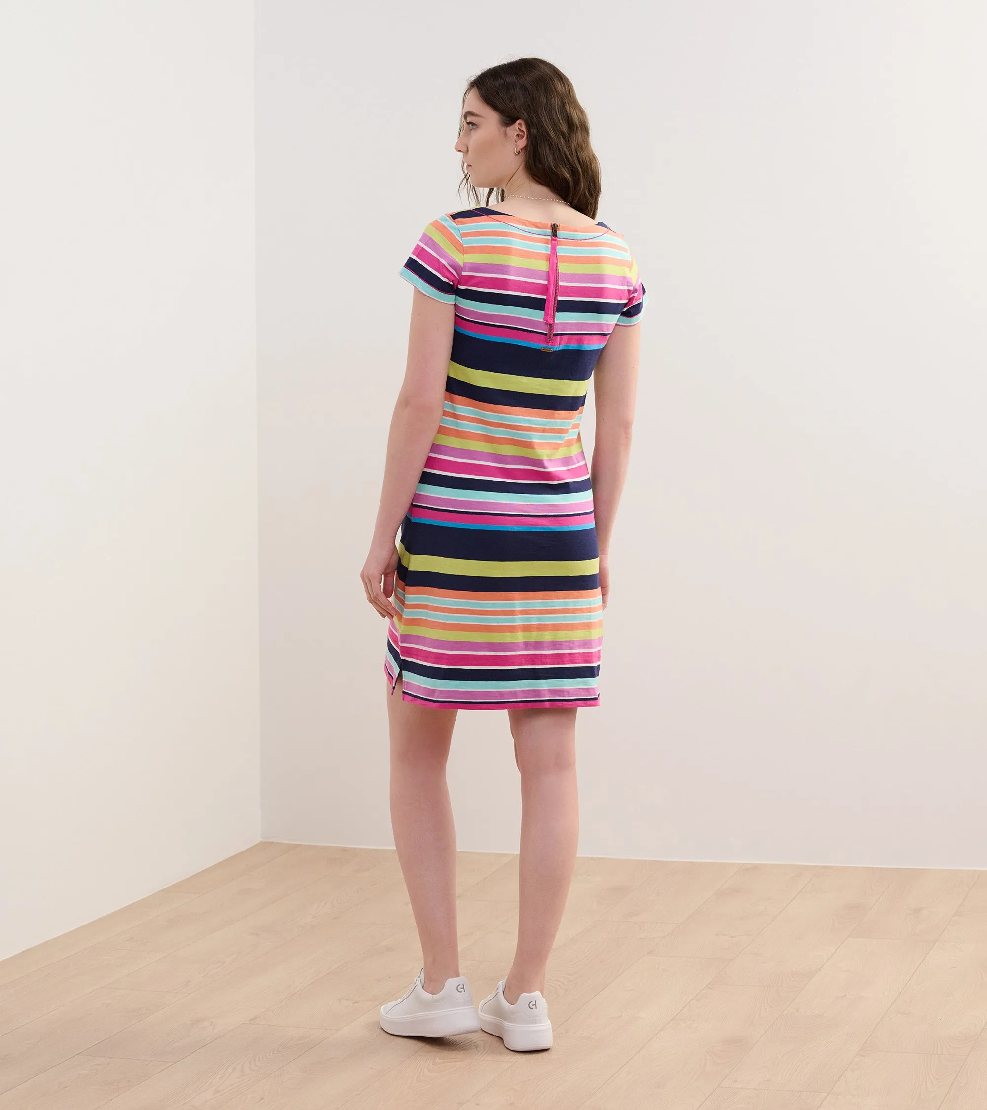 Nellie Dress - Hot Stripes sold by Hatley product image thumbnail 3