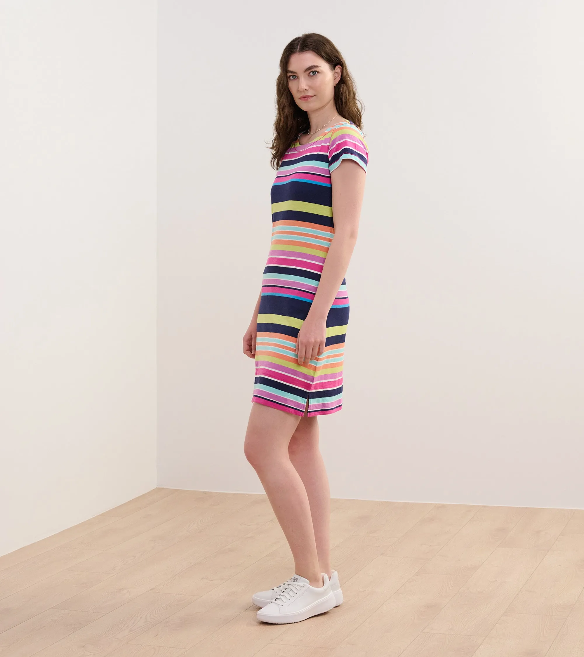 Nellie Dress - Hot Stripes sold by Hatley product image thumbnail 2