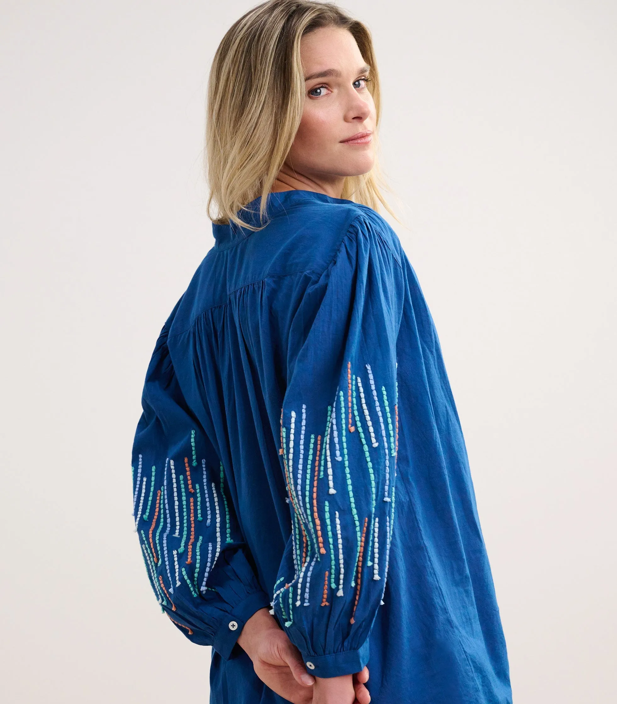 Lexi Tunic - Marina Gauze sold by Hatley