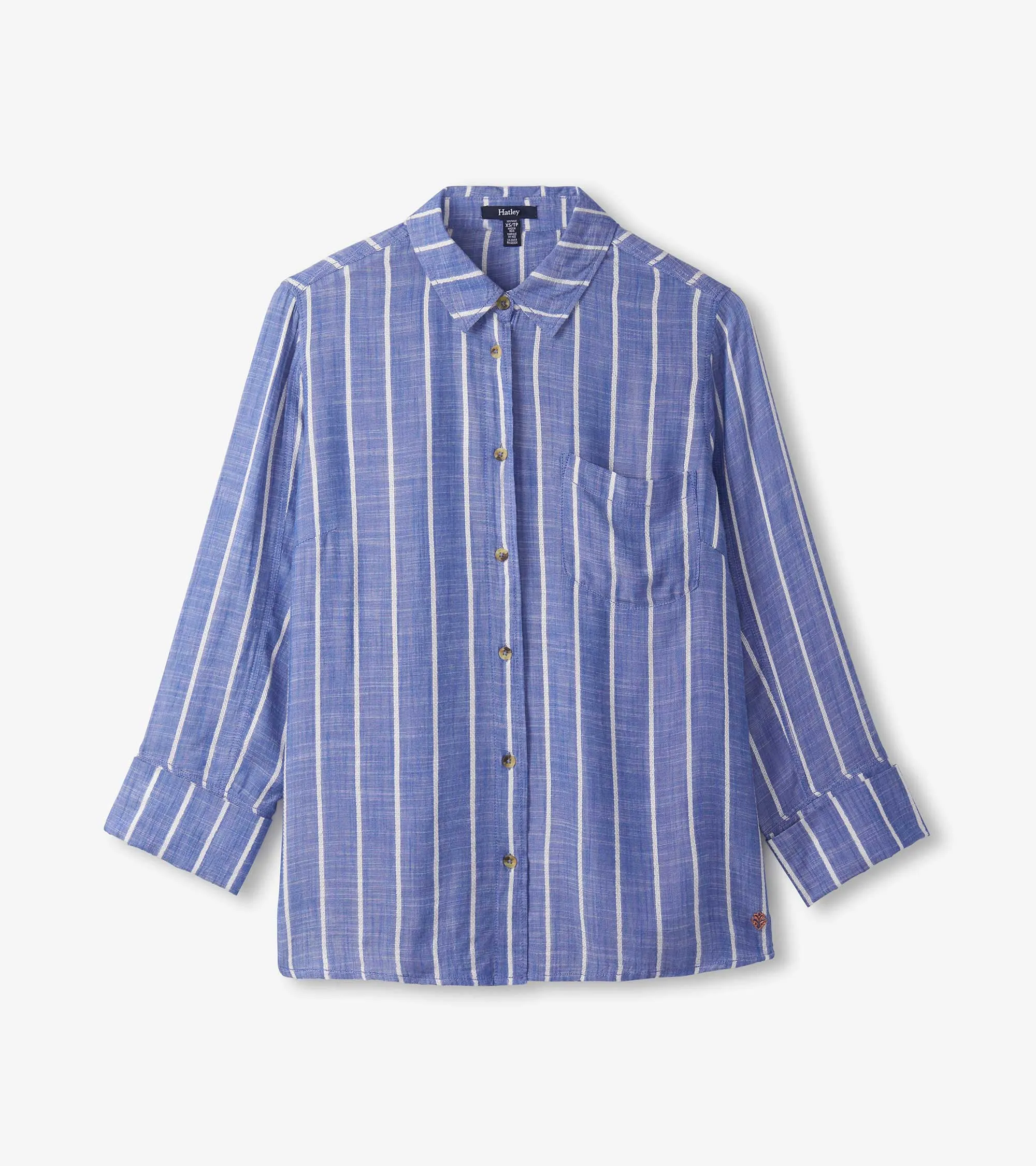 Cindy Blouse - Basket Weave Stripes sold by Hatley product image thumbnail 2