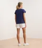 Slouchy Pocket Tee - Patriot Blue sold by Hatley