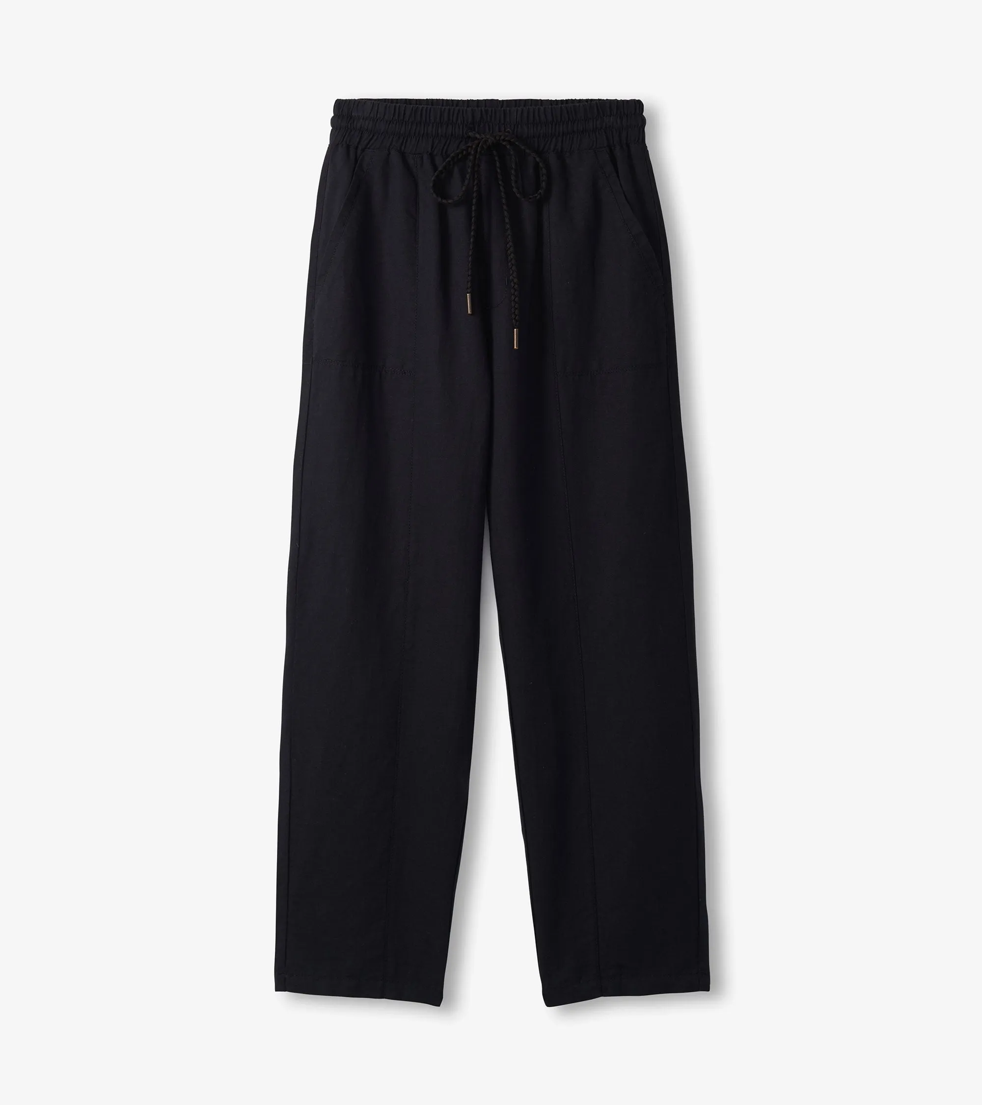 Straight Leg Linen Pants - Black sold by Hatley product image thumbnail 2