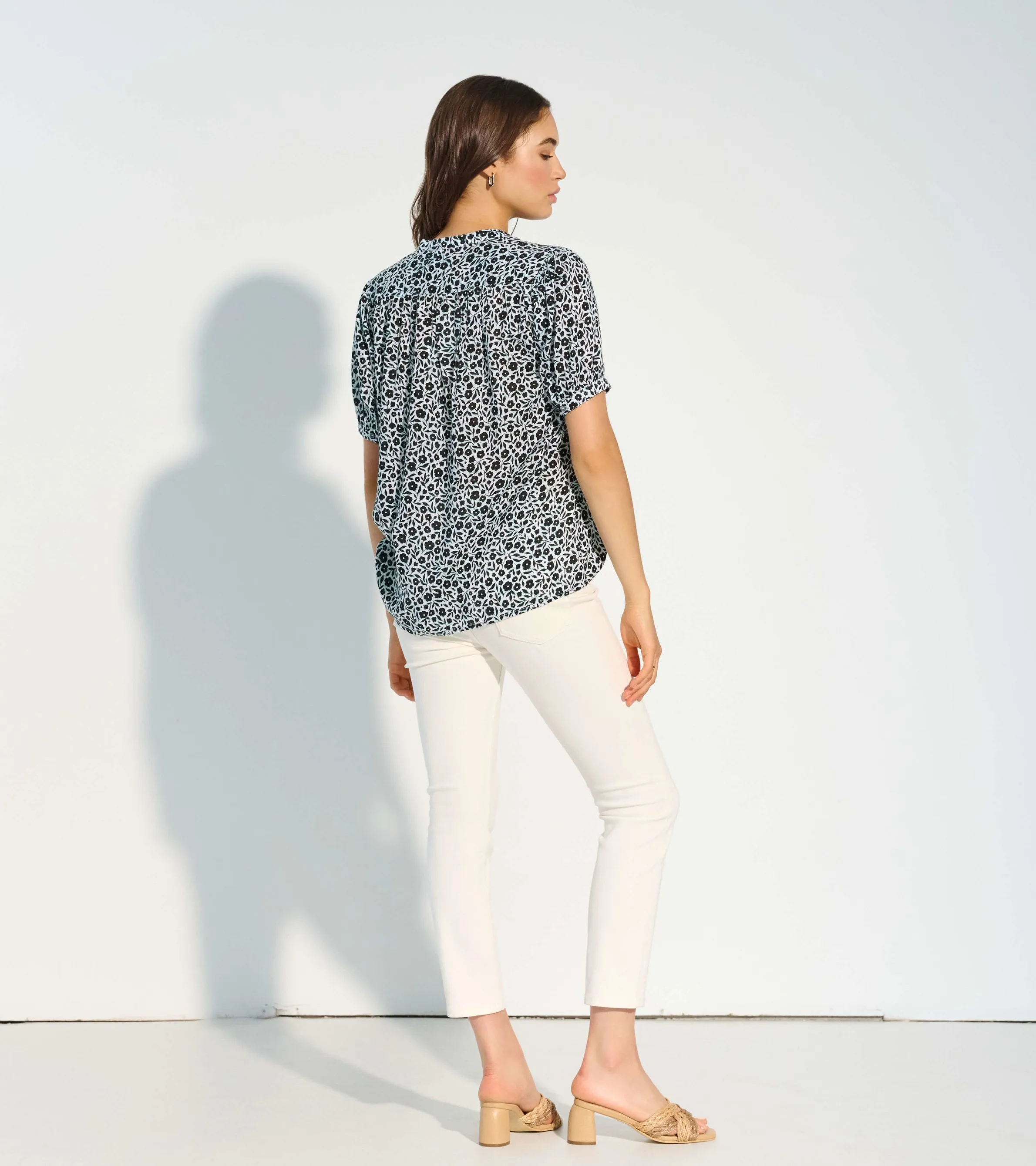 Ivy Blouse - Mini Fresh Flowers sold by Hatley product image thumbnail 3