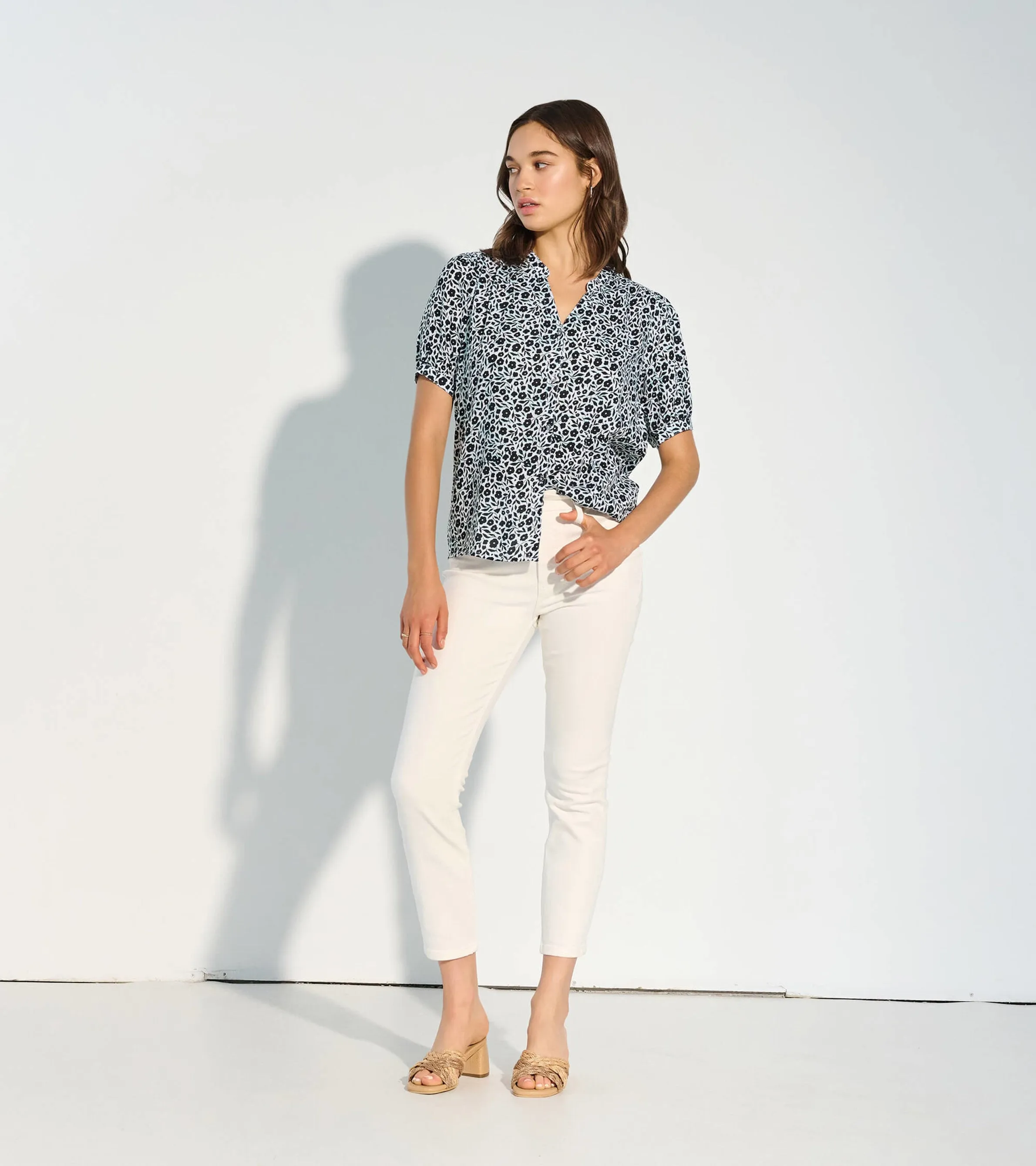 Ivy Blouse - Mini Fresh Flowers sold by Hatley product image thumbnail 4