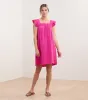 Flutter Sleeve Dress - Fuchsia sold by Hatley