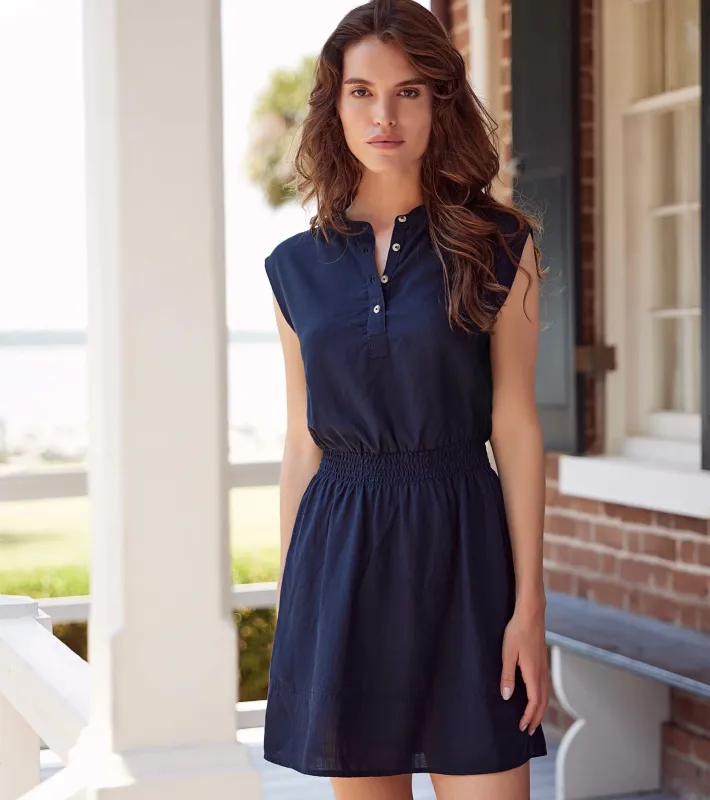 Abbey Dress - Black sold by Hatley