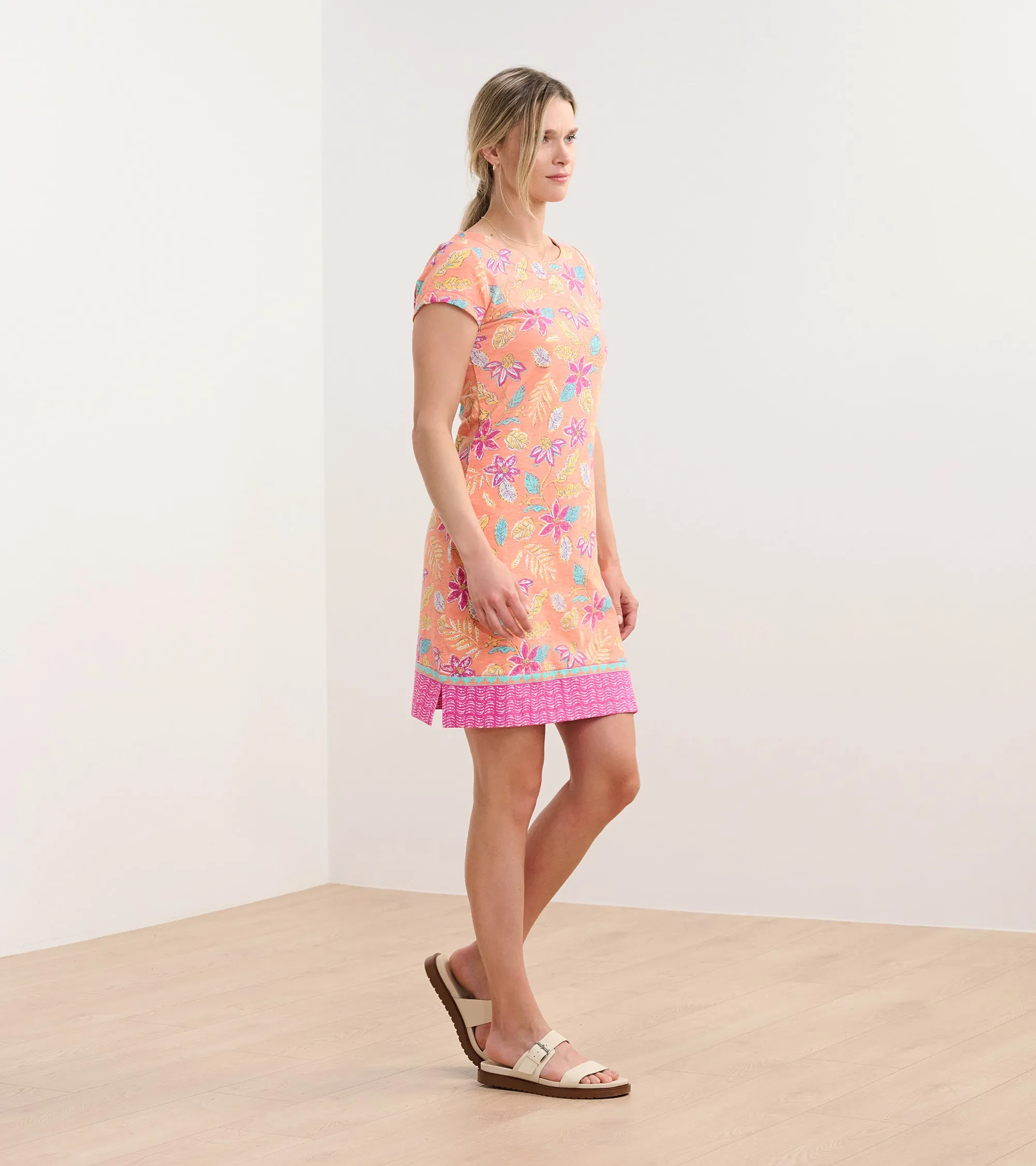 Nellie Dress - Distressed Floral sold by Hatley product image thumbnail 3