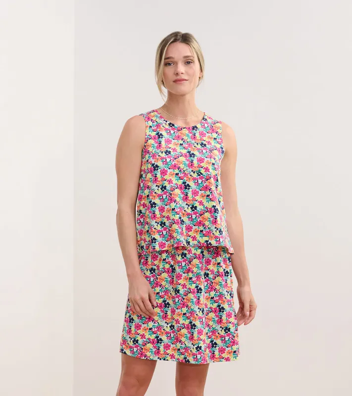 Roberta Dress - Fresh Flowers sold by Hatley