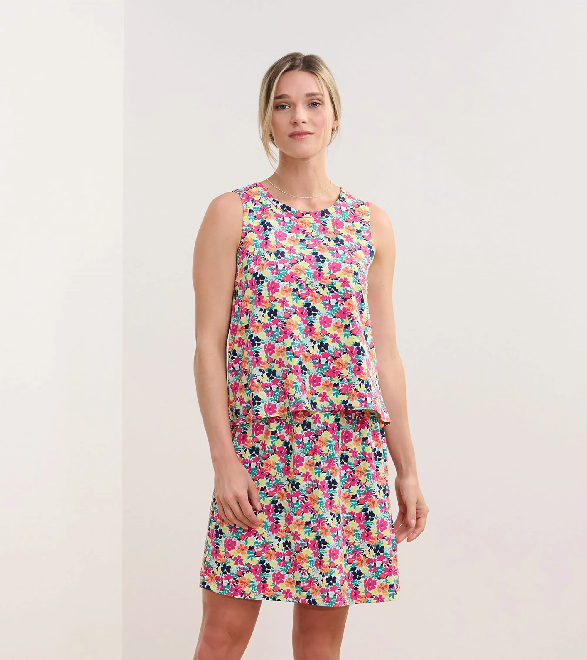 Roberta Dress - Fresh Flowers sold by Hatley