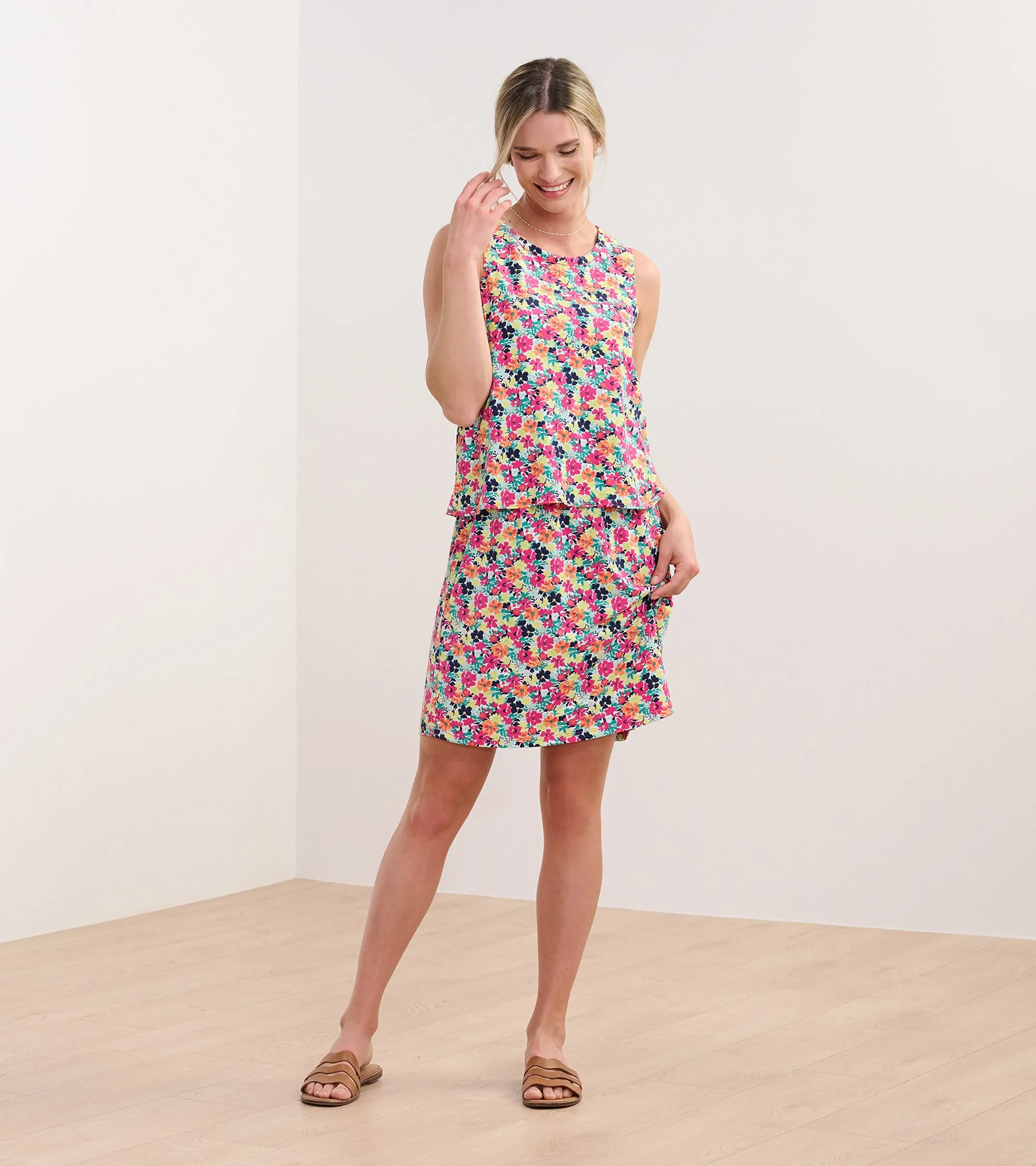 Roberta Dress - Fresh Flowers sold by Hatley product image thumbnail 3