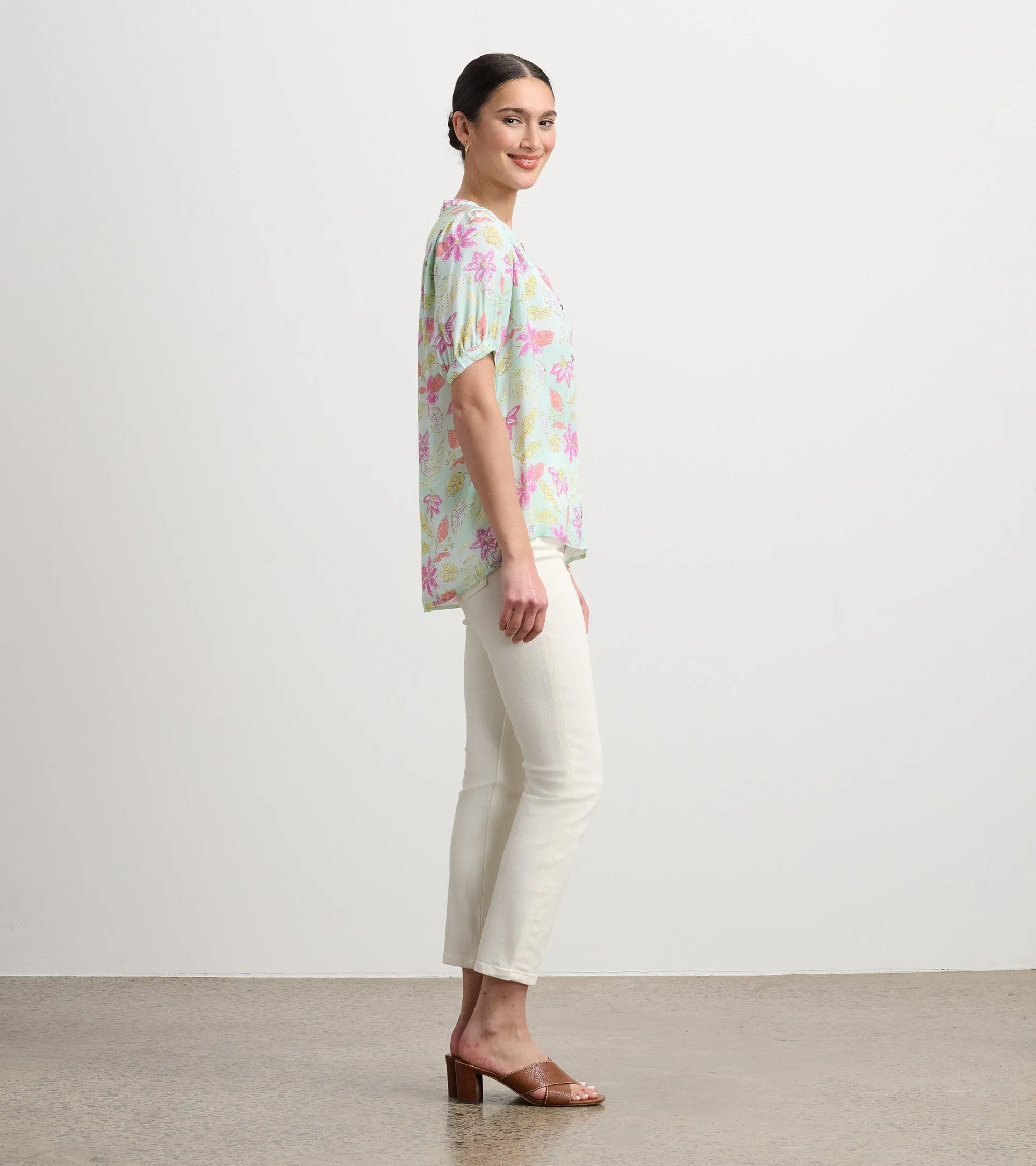 Ivy Blouse - Distressed Floral sold by Hatley product image thumbnail 5