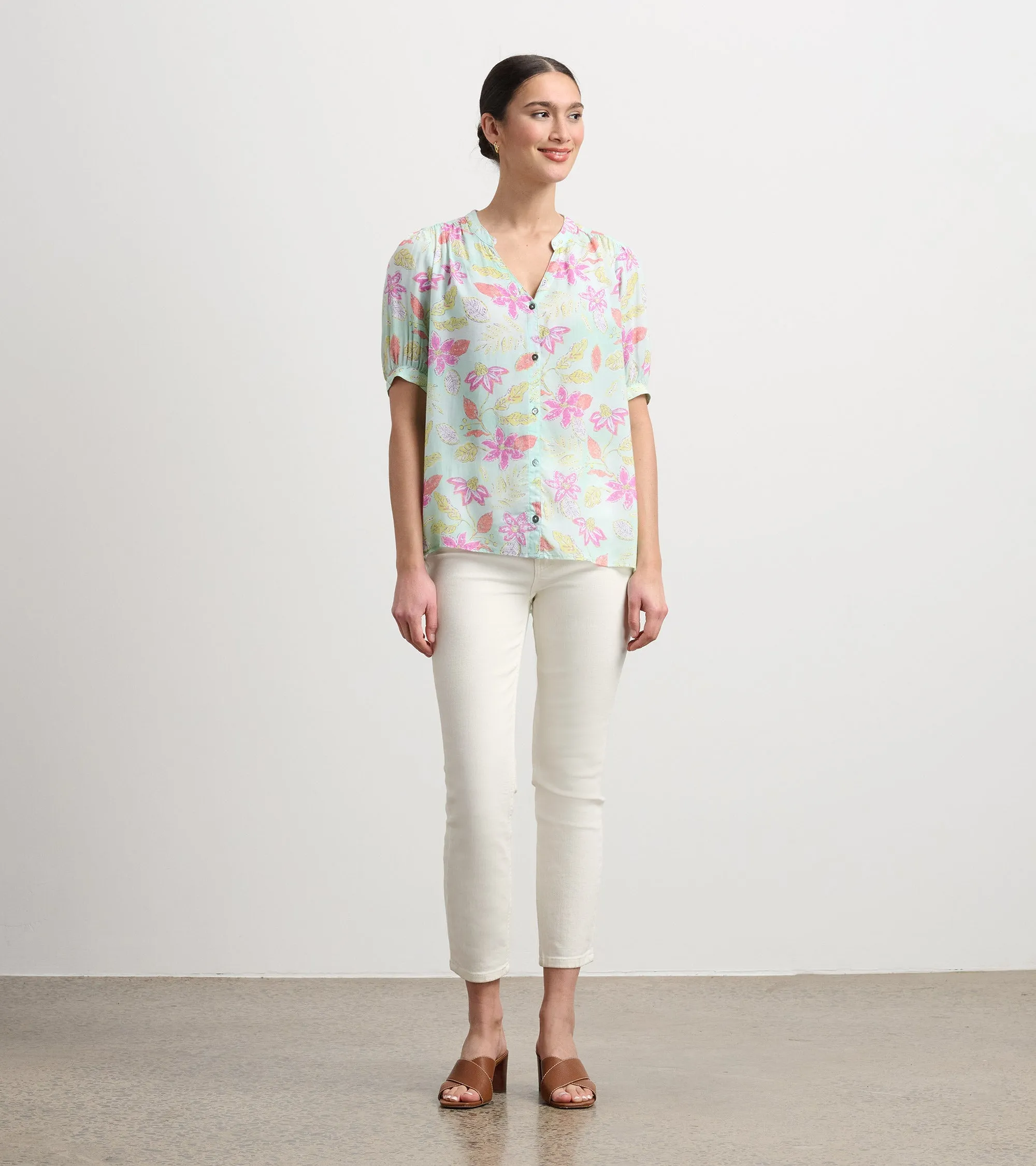 Ivy Blouse - Distressed Floral sold by Hatley product image thumbnail 4