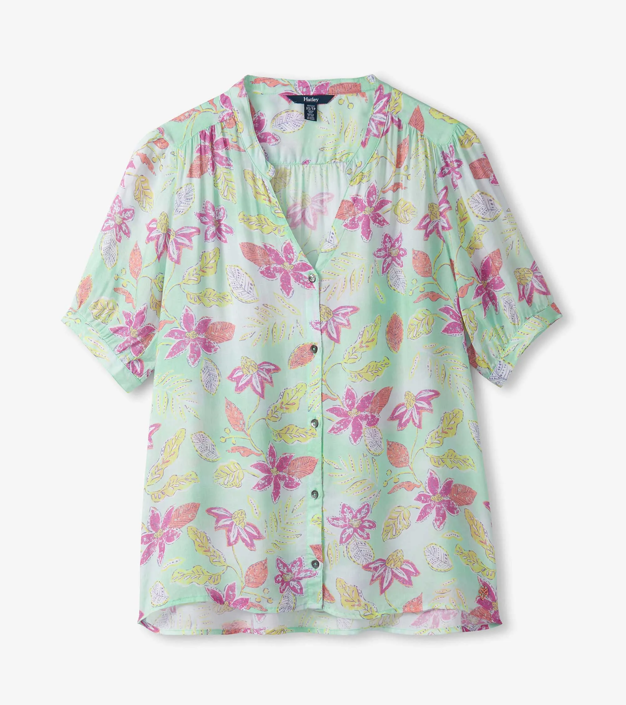 Ivy Blouse - Distressed Floral sold by Hatley product image thumbnail 3