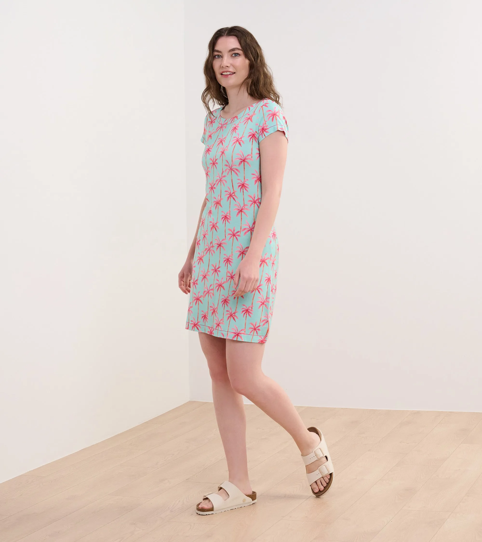 Nellie Dress - Painted Palms sold by Hatley product image thumbnail 3