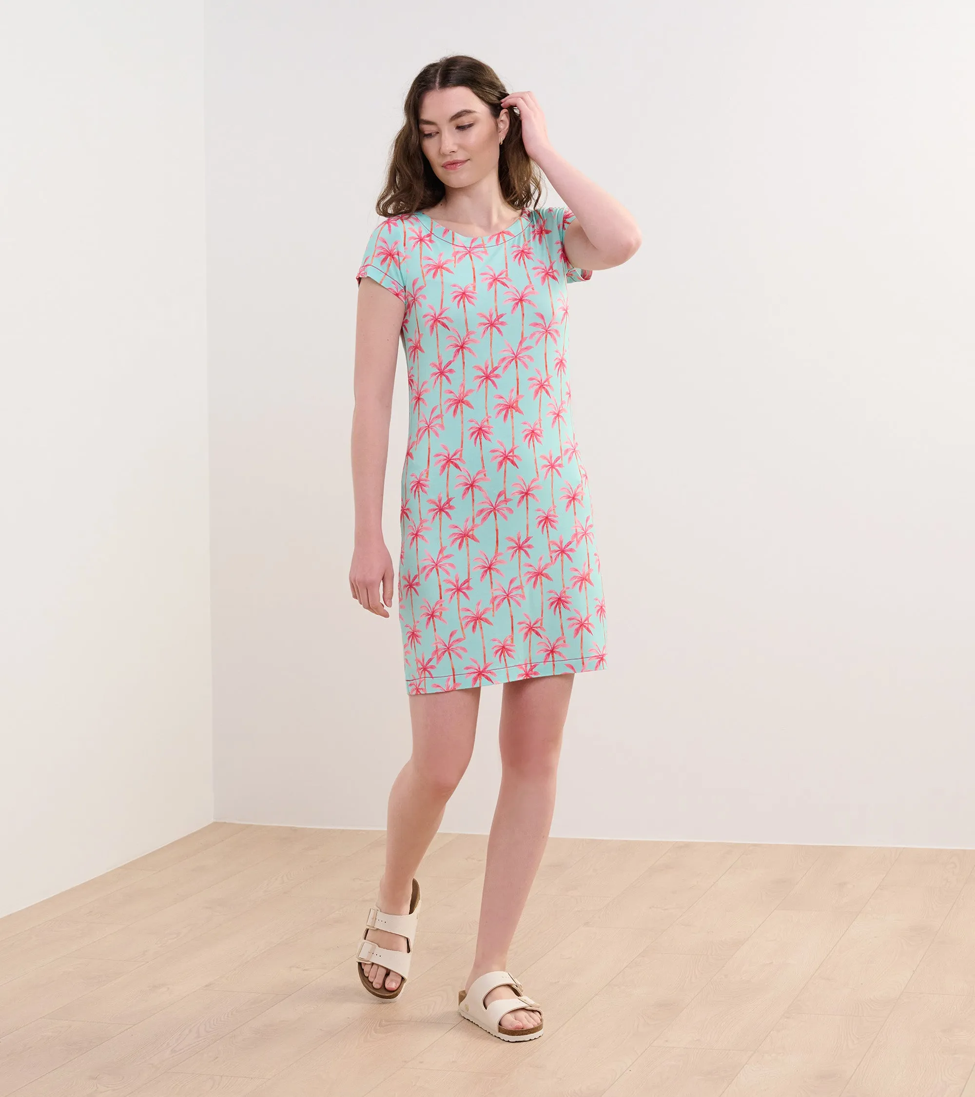 Nellie Dress - Painted Palms sold by Hatley product image thumbnail 2