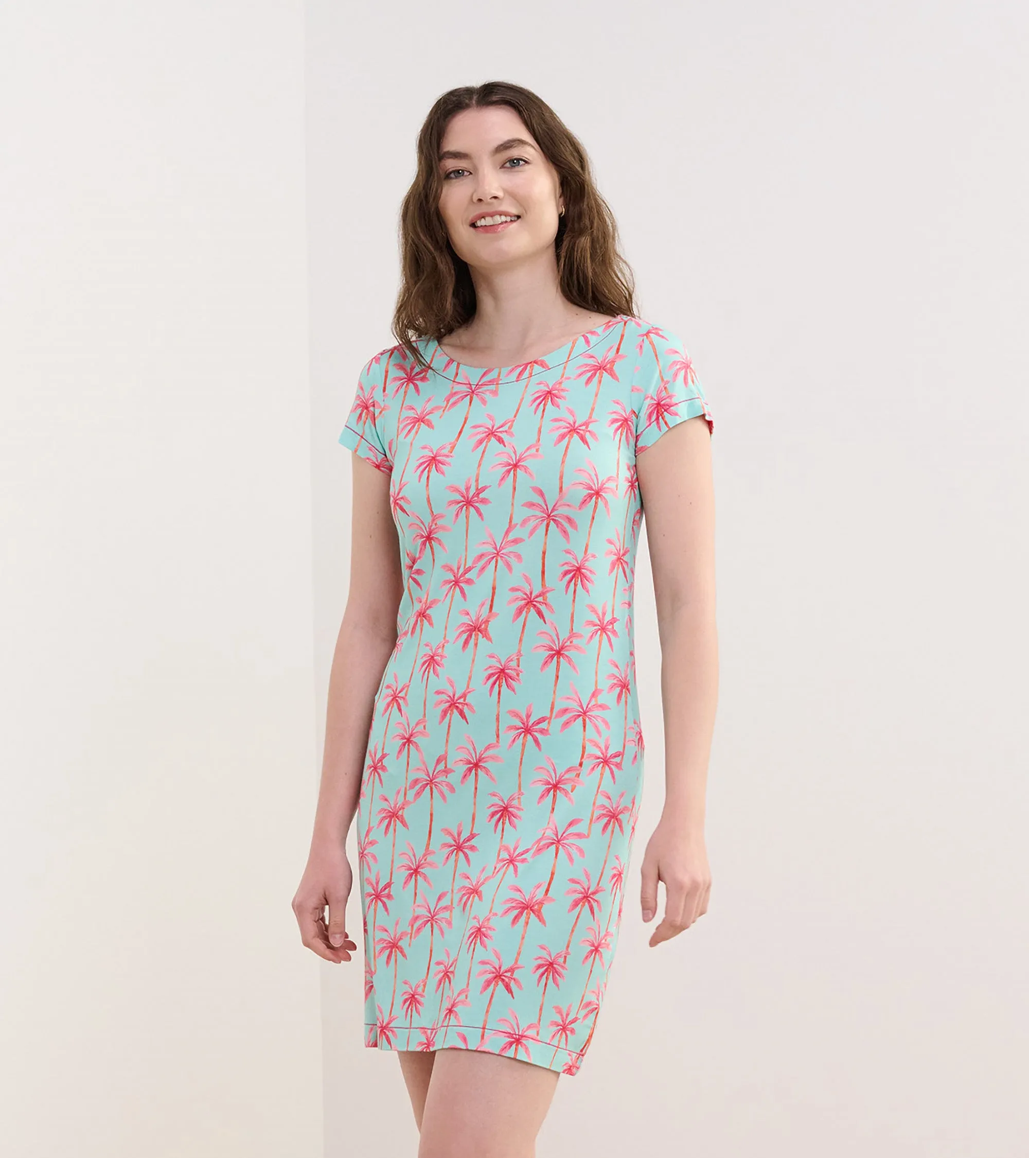Nellie Dress - Painted Palms sold by Hatley
