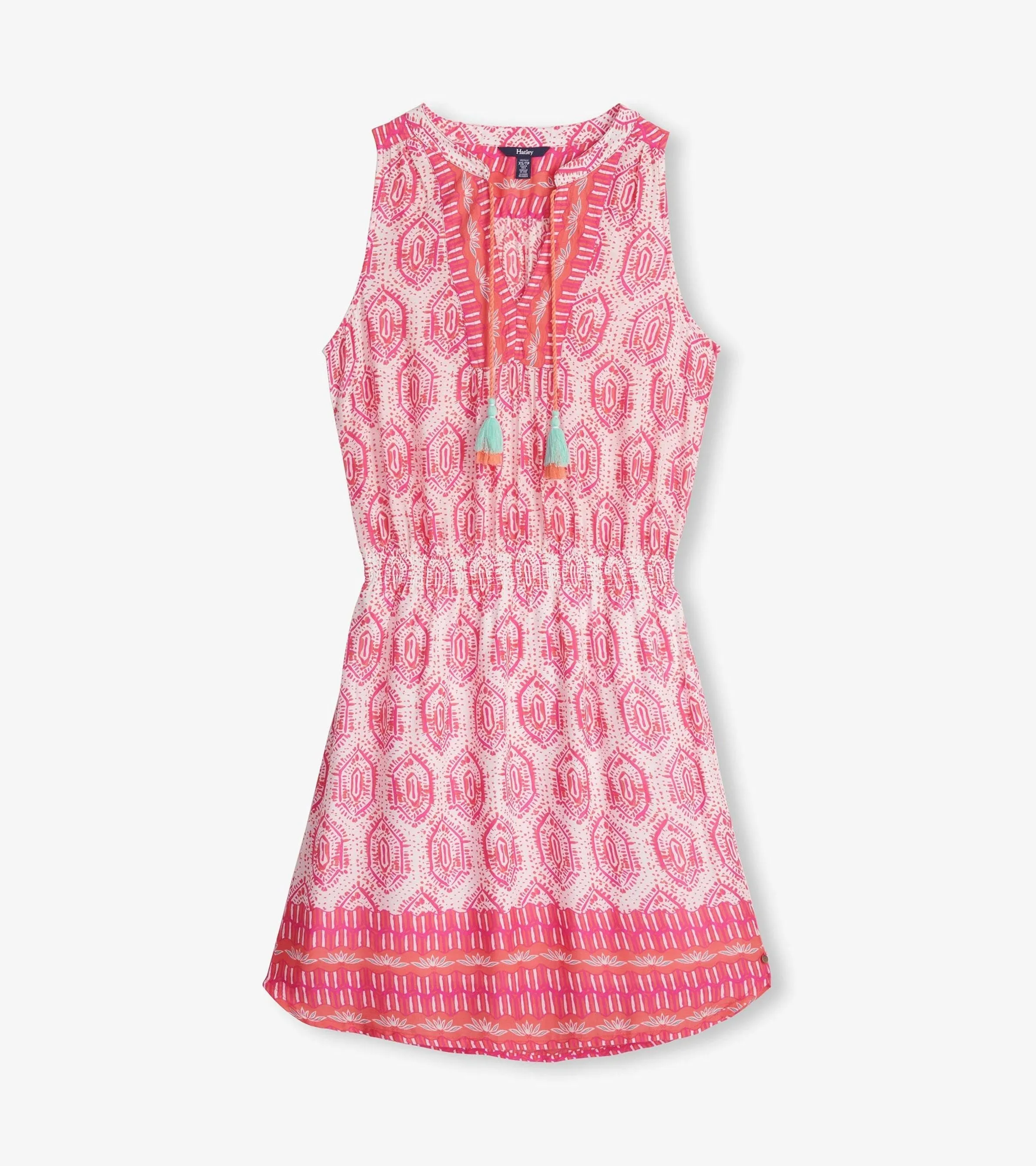 Chloe Dress - Geo Mosaic sold by Hatley product image thumbnail 4