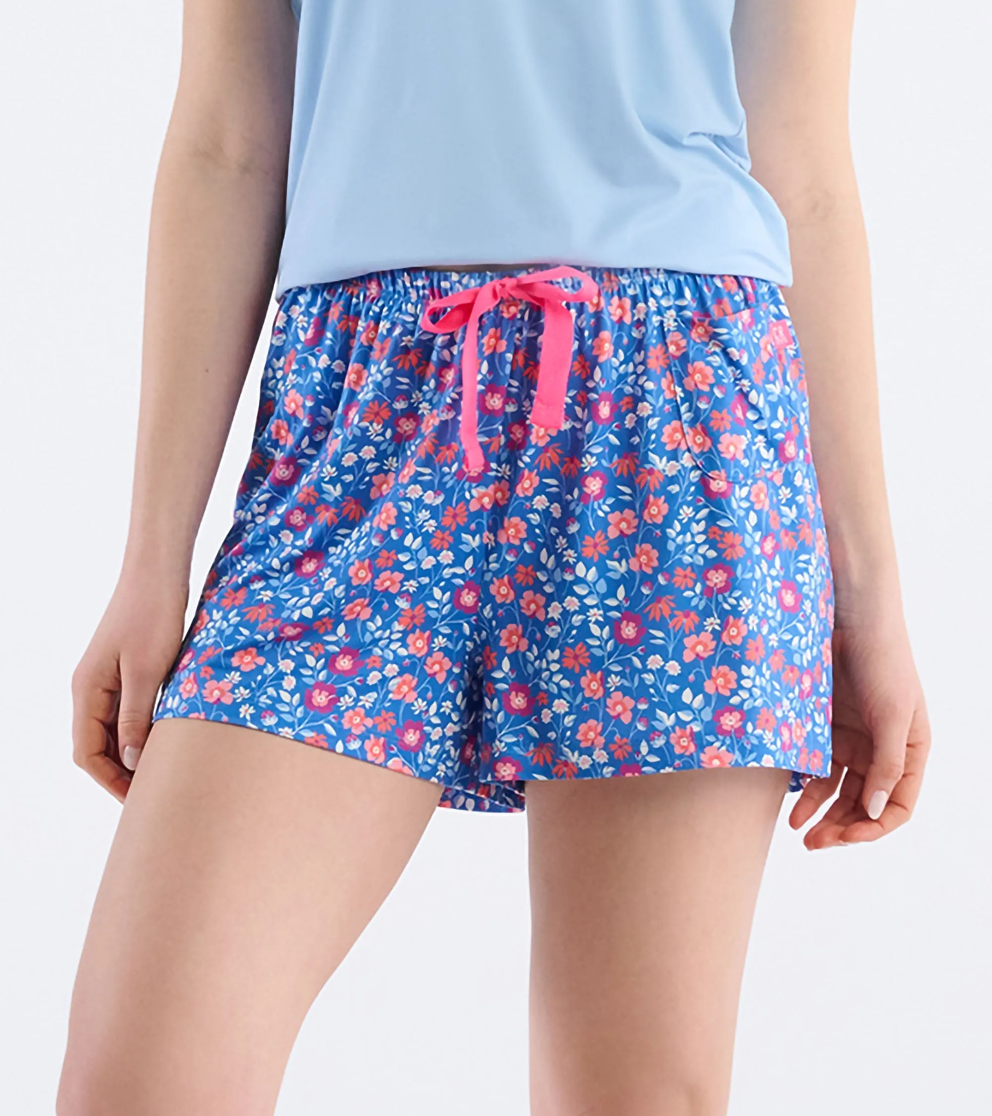 Women's Garden Flowers Pajama Shorts sold by Hatley