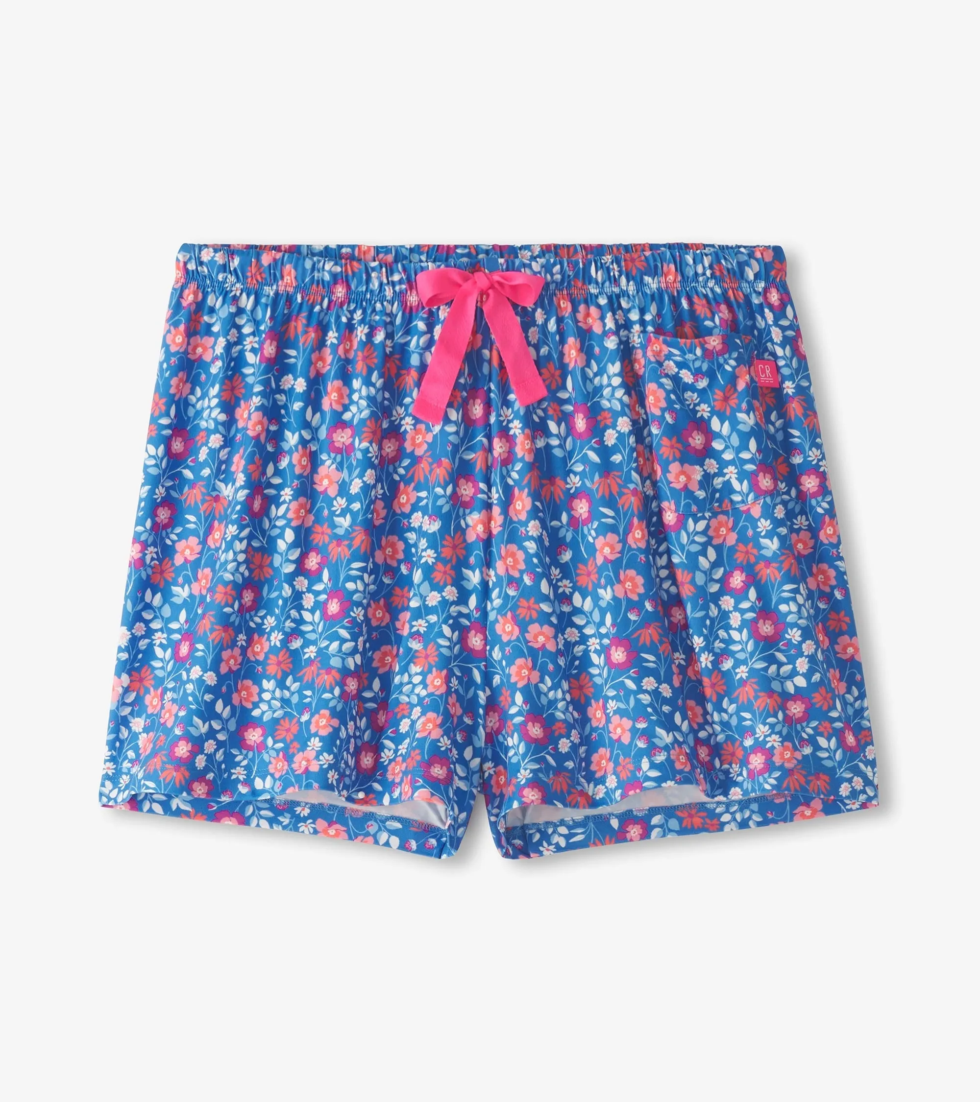 Women's Garden Flowers Pajama Shorts sold by Hatley product image thumbnail 2