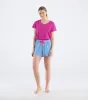 Women's Patterned Dragonflies Pajama Shorts sold by Hatley
