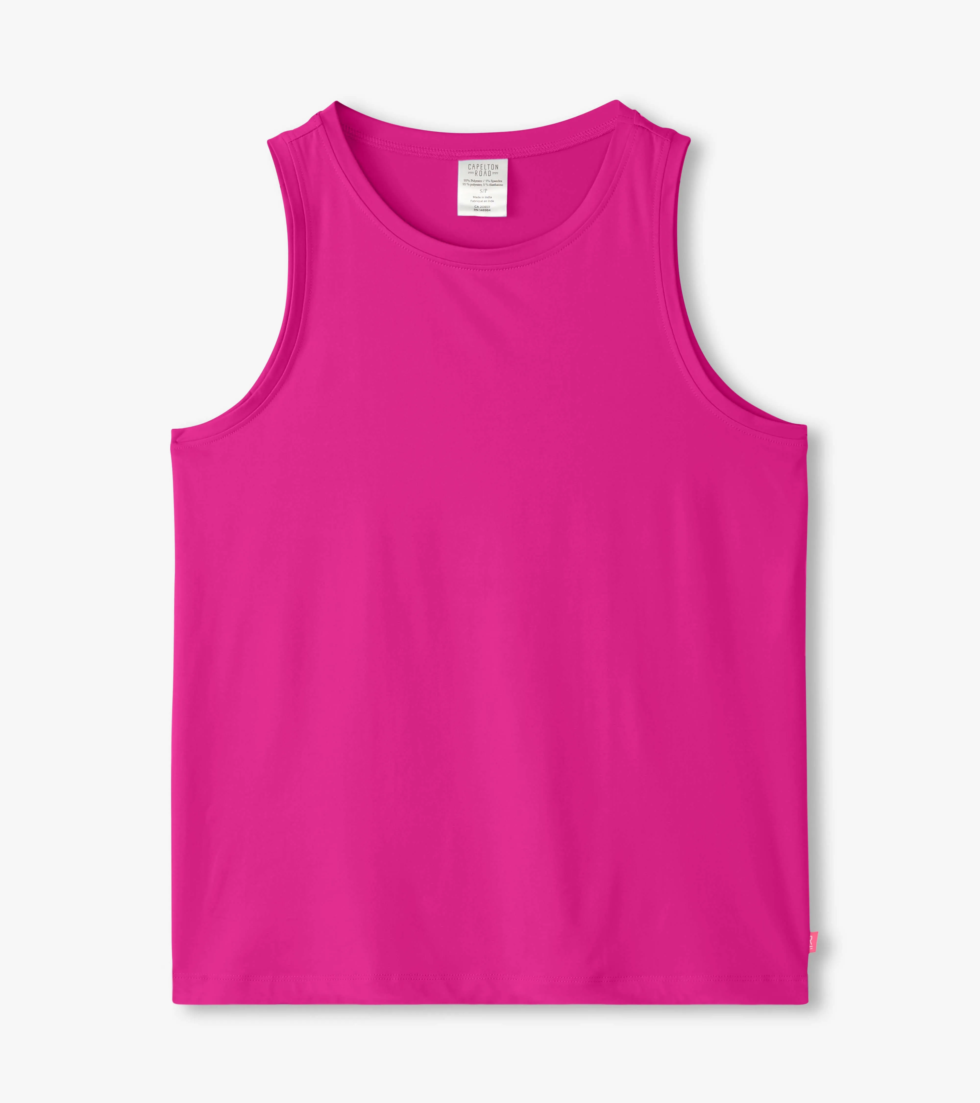 Women's Rose Violet Polyknit Scoop Neck Tank Top sold by Hatley product image thumbnail 5