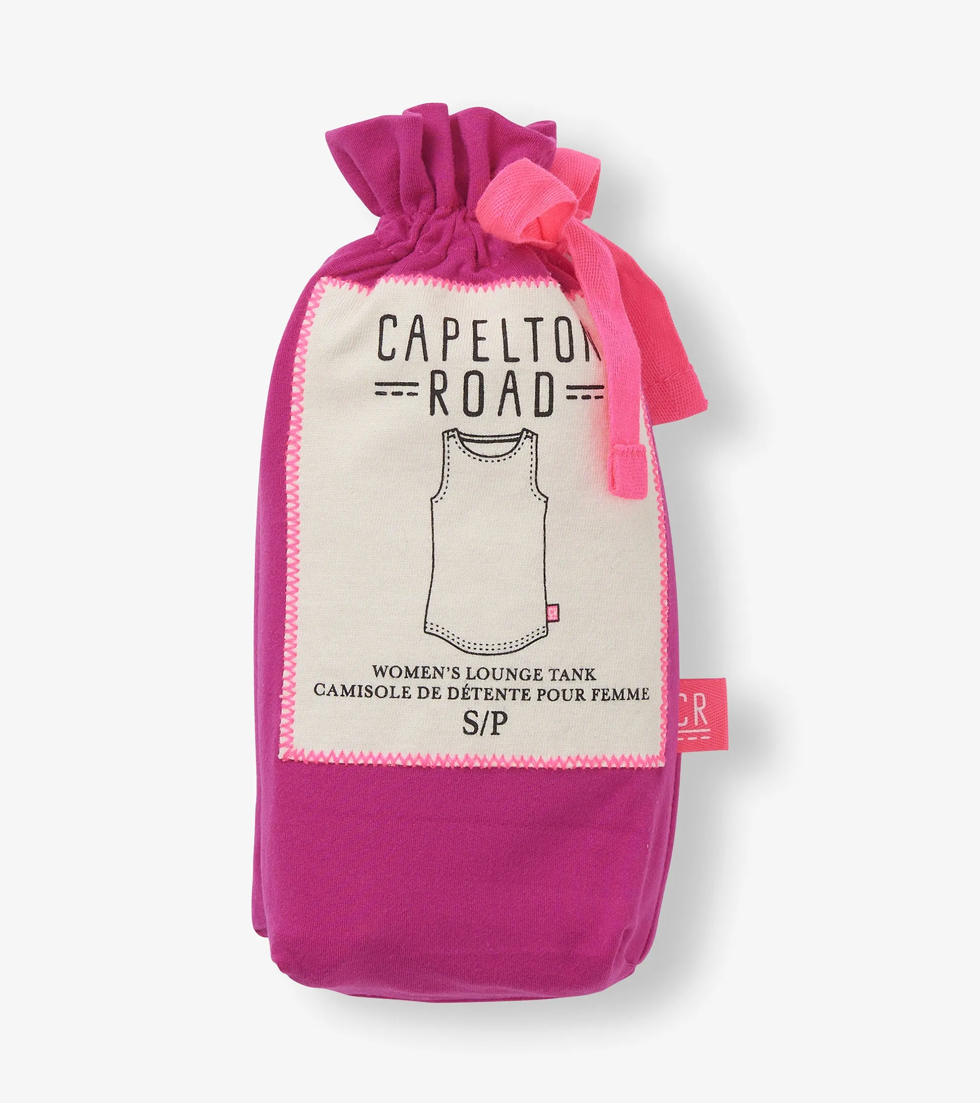 Women's Rose Violet Polyknit Scoop Neck Tank Top sold by Hatley product image thumbnail 2