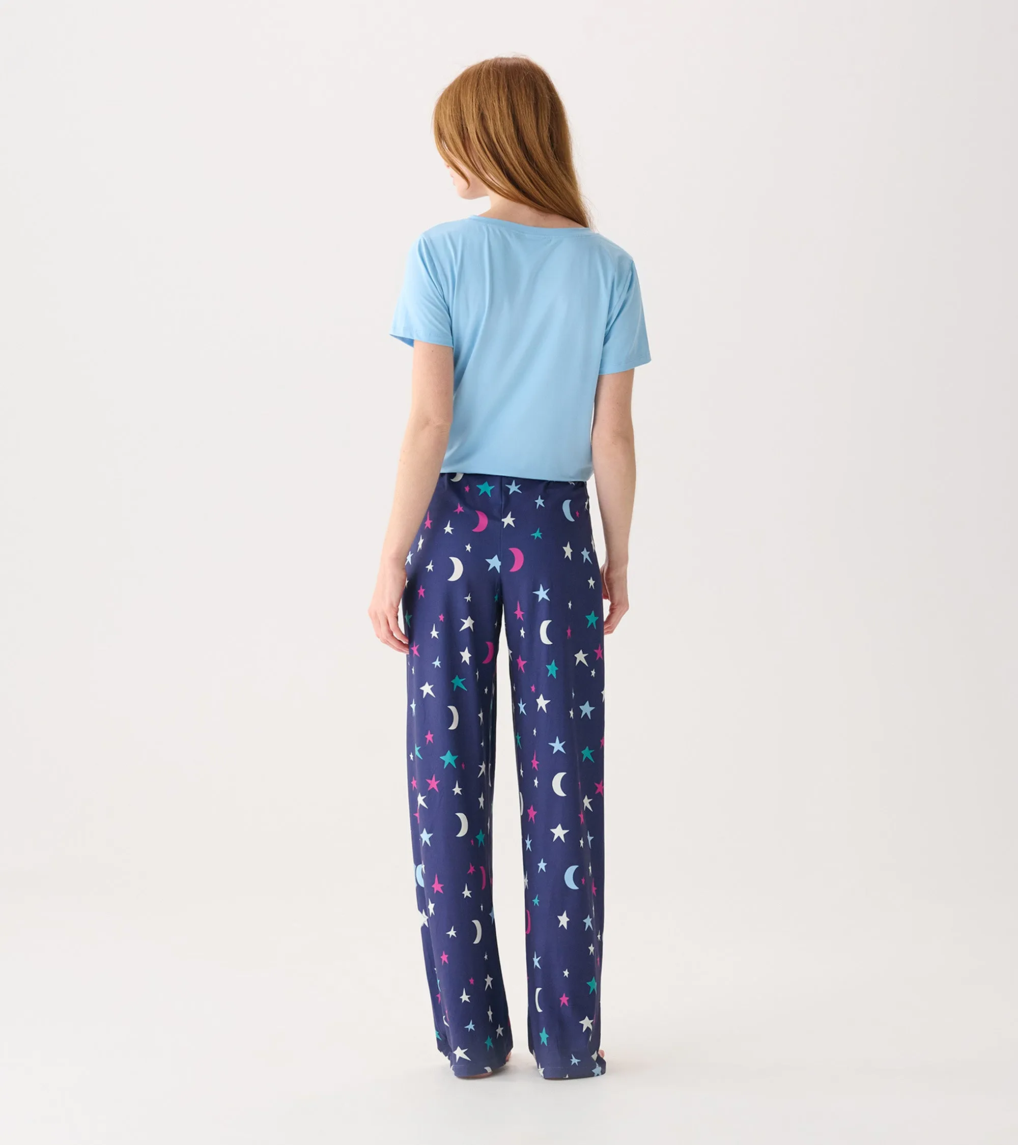 Women's Starry Night Polyknit Pajamas Pants sold by Hatley product image thumbnail 4