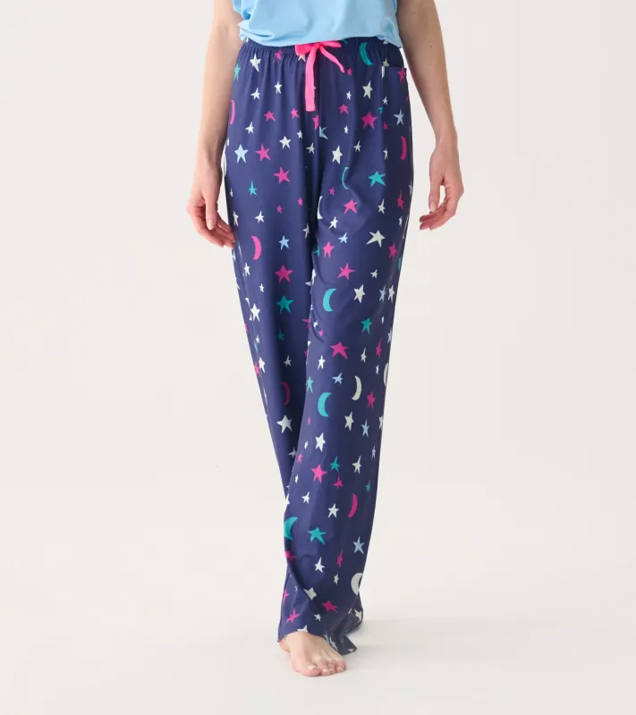 Women's Starry Night Polyknit Pajamas Pants sold by Hatley