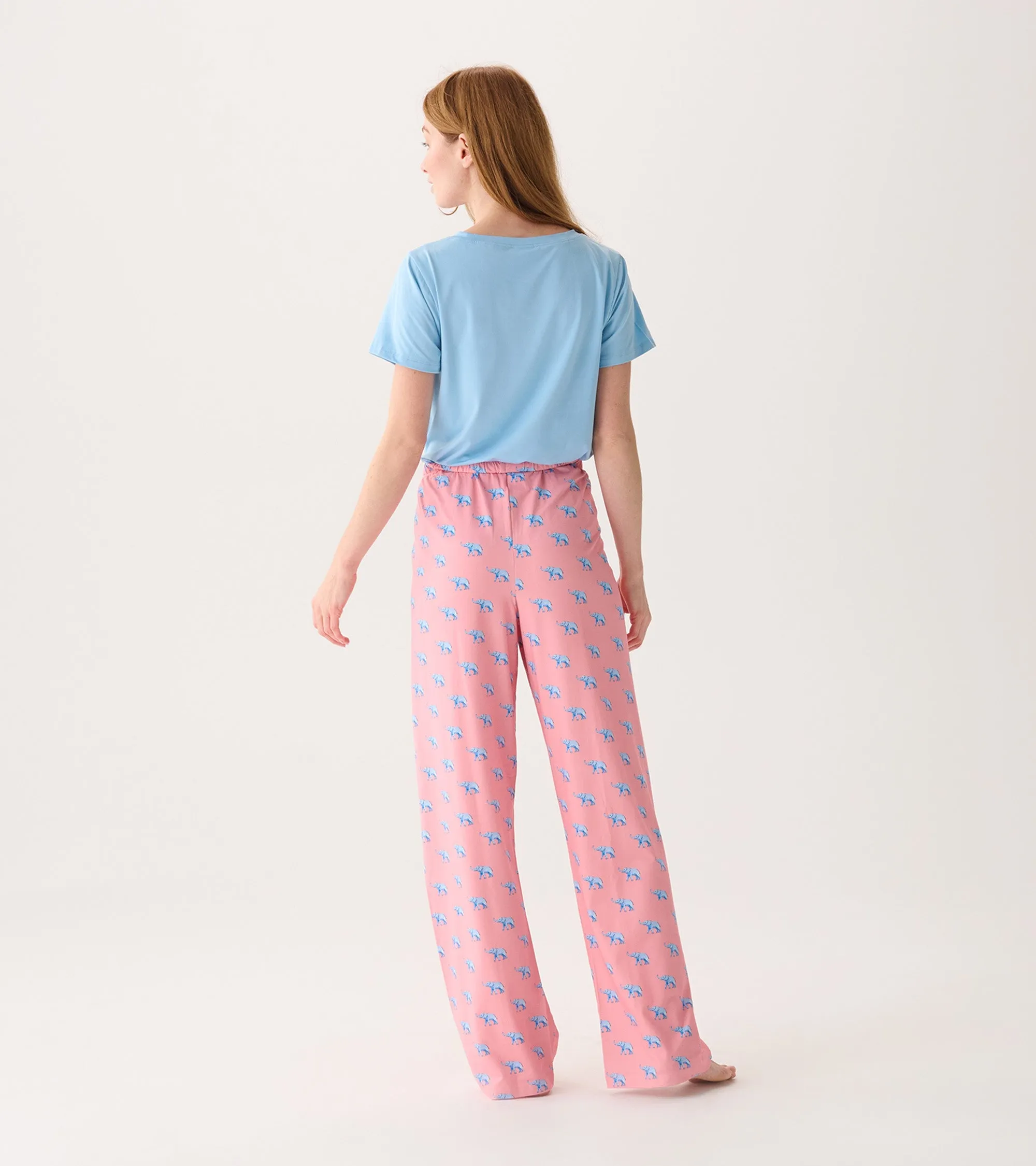 Women's Elephantastic Polyknit Pajamas Pants sold by Hatley product image thumbnail 4