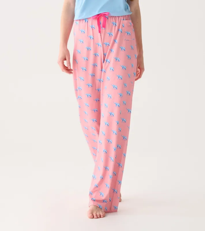 Women's Elephantastic Polyknit Pajamas Pants sold by Hatley