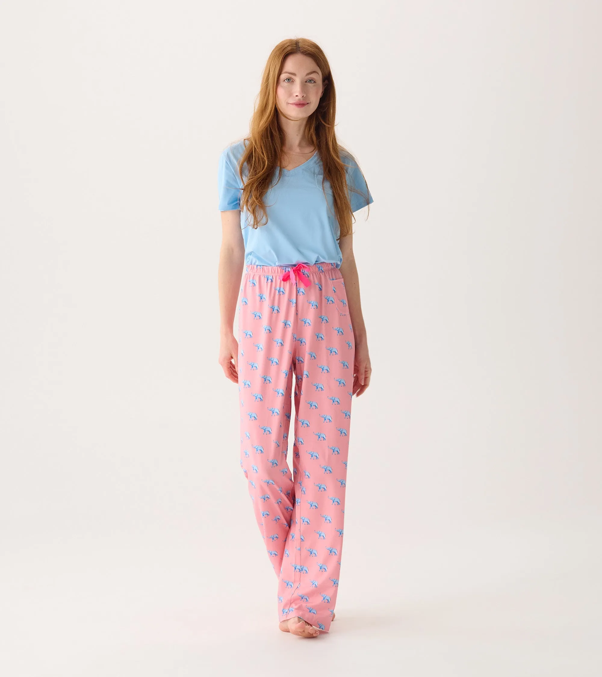 Women's Elephantastic Polyknit Pajamas Pants sold by Hatley product image thumbnail 3