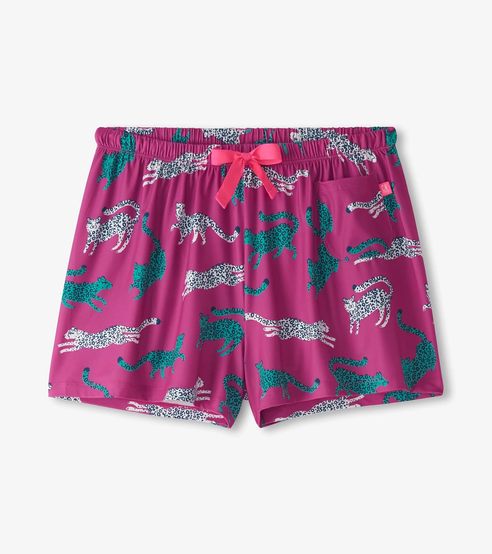 Women's Cheetah Pajama Shorts sold by Hatley