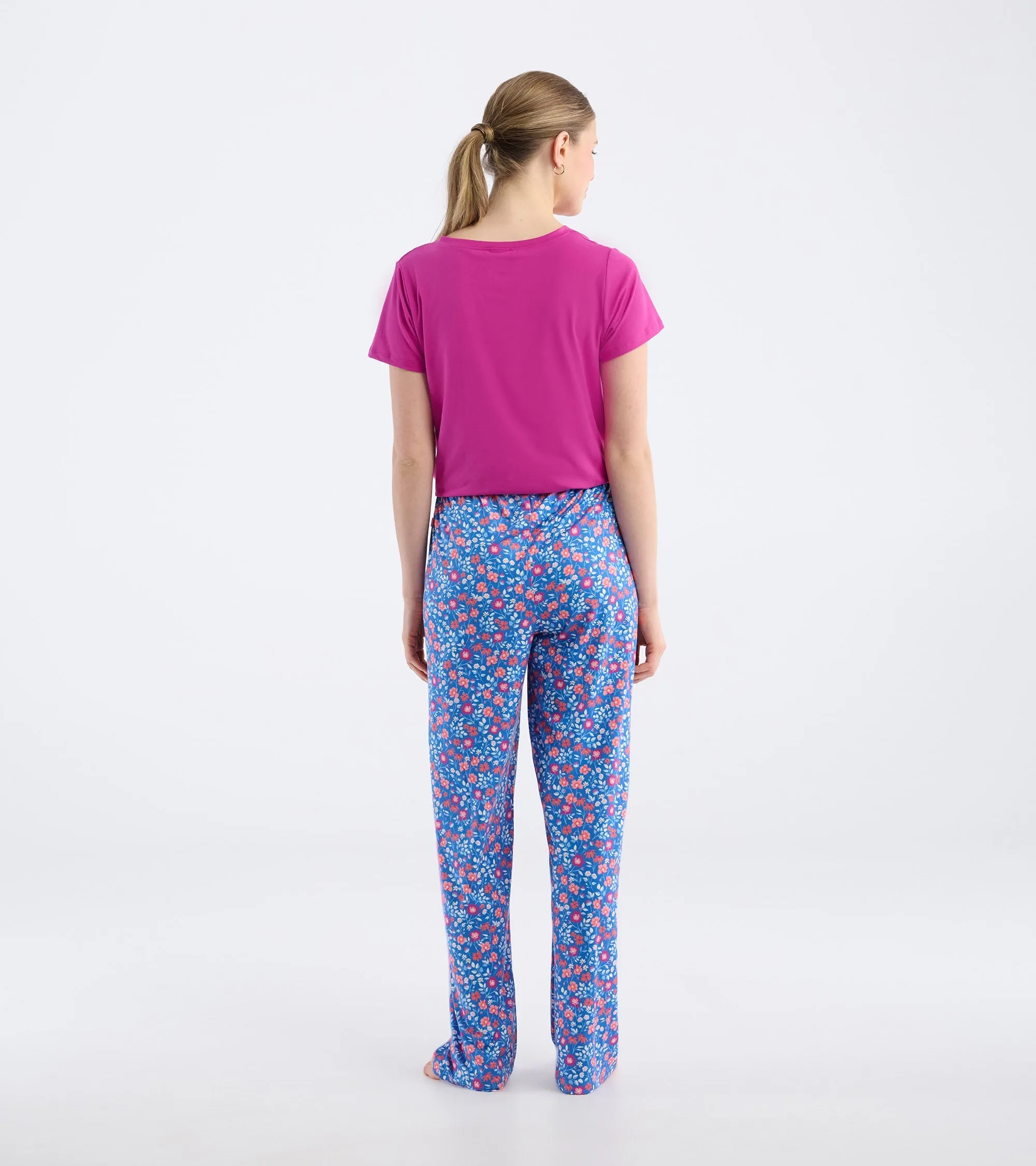 Women's Garden Flowers Pajama Pants sold by Hatley product image thumbnail 4