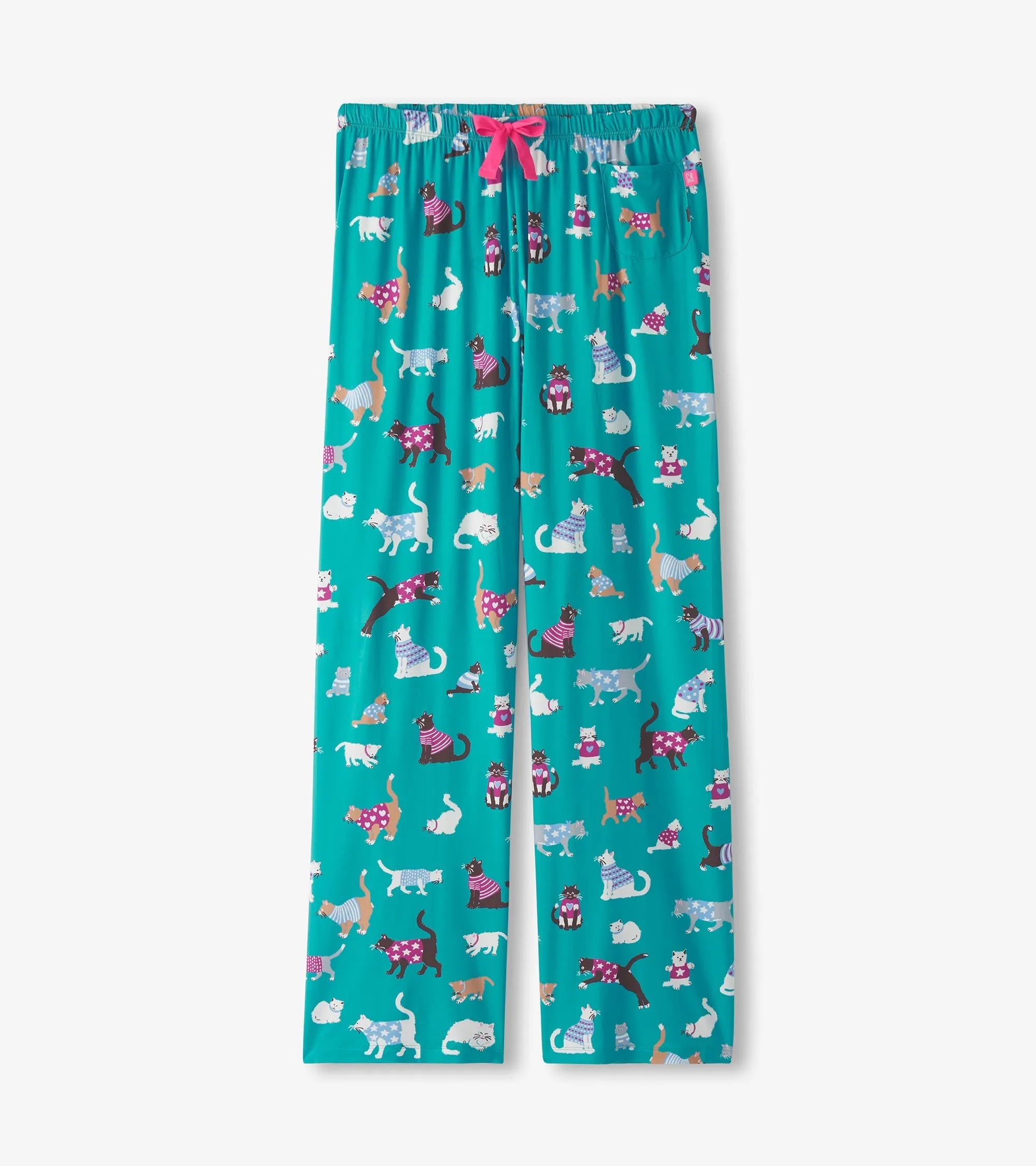 Women's Cute Cats Pajama Pants sold by Hatley product image thumbnail 2