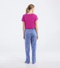 Women's Garden Flowers Polyknit Pajama Pants sold by Hatley