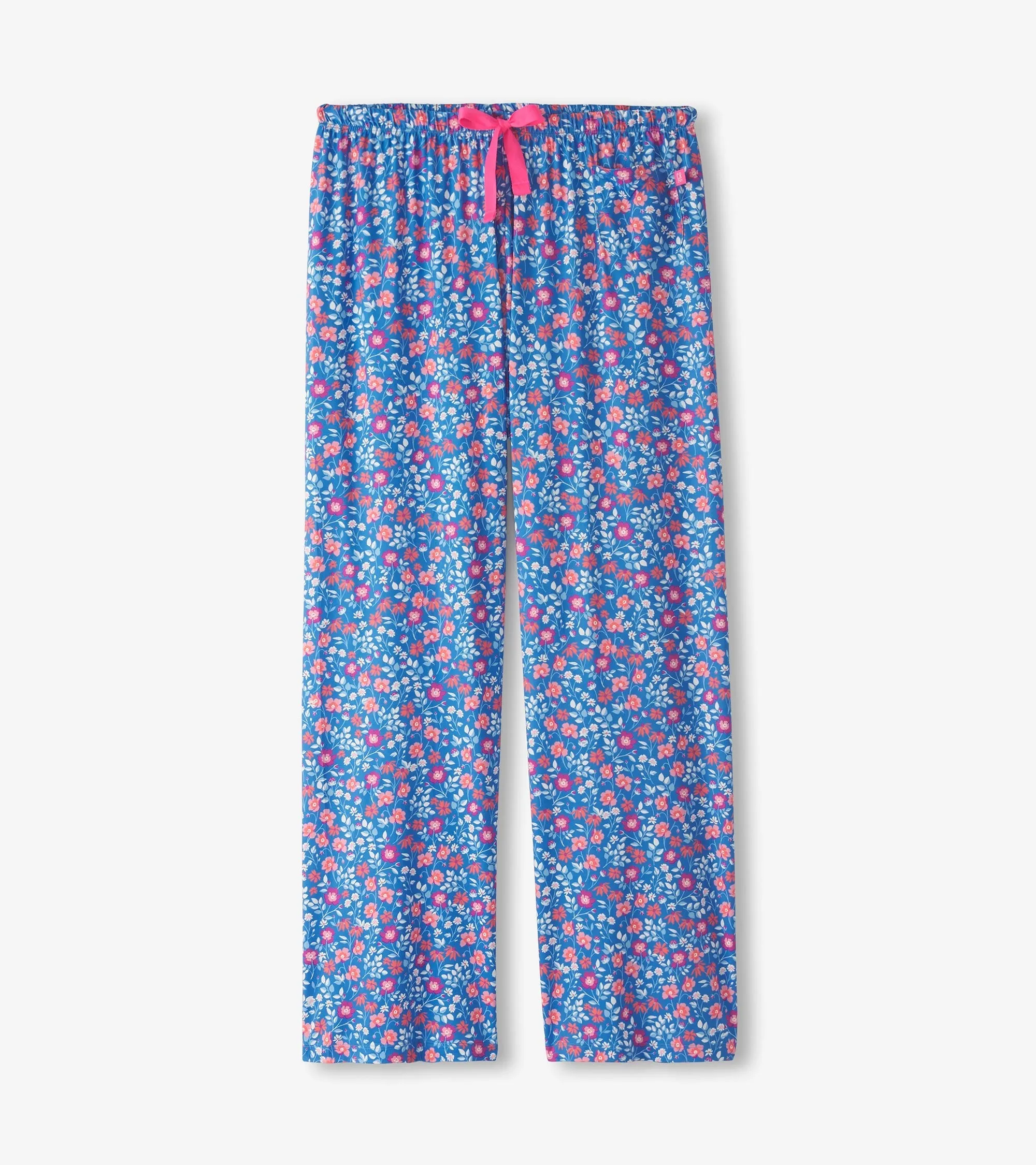 Women's Garden Flowers Polyknit Pajama Pants sold by Hatley product image thumbnail 2