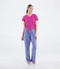 Women's Garden Flowers Polyknit Pajama Pants sold by Hatley