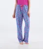 Women's Garden Flowers Polyknit Pajama Pants sold by Hatley