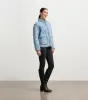 Quilted Tencel Jacket - Washed Blue sold by Hatley