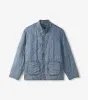 Quilted Tencel Jacket - Washed Blue sold by Hatley