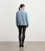 Quilted Tencel Jacket - Washed Blue sold by Hatley